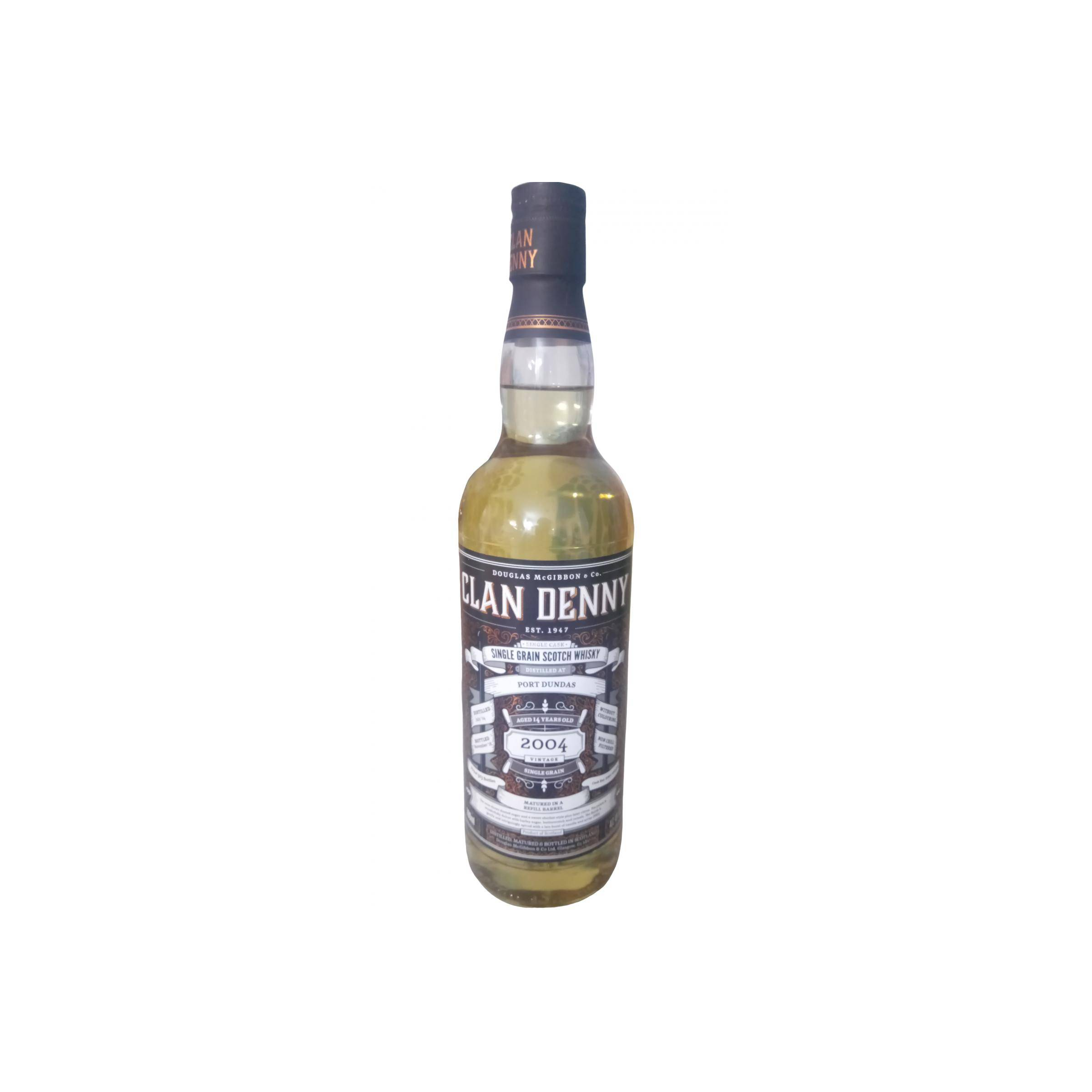 Port Dundas 2004 14 Years Single Grain Whisky
