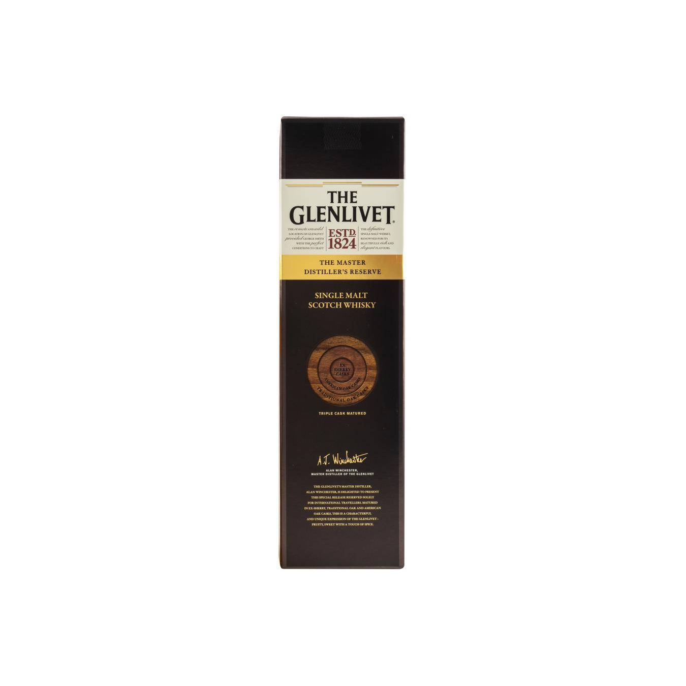 The Glenlivet Single Malt Whisky 3