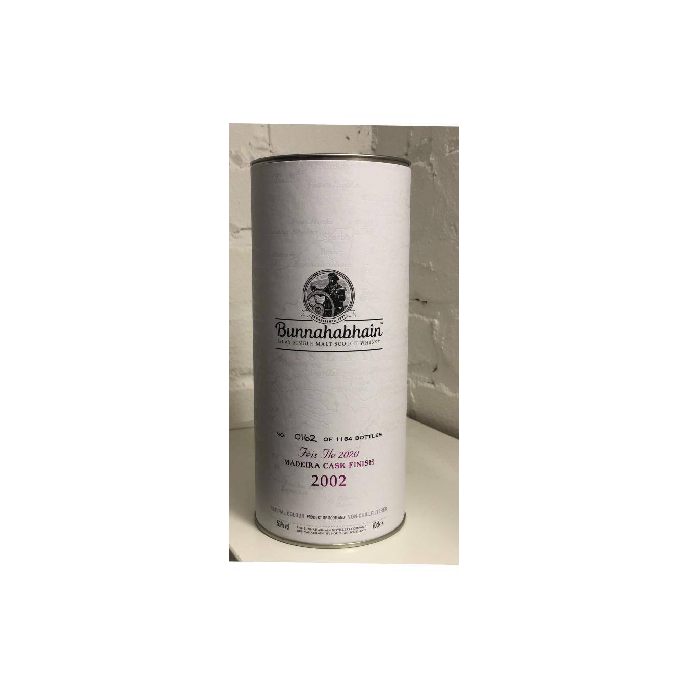 Bunnahabhain 2002 17 Years Single Malt Whisky 2