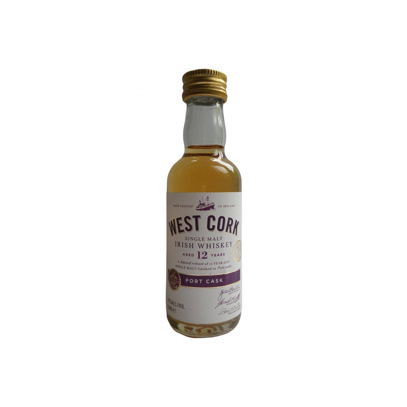 West Cork 12 Years Single Malt Whisky 2