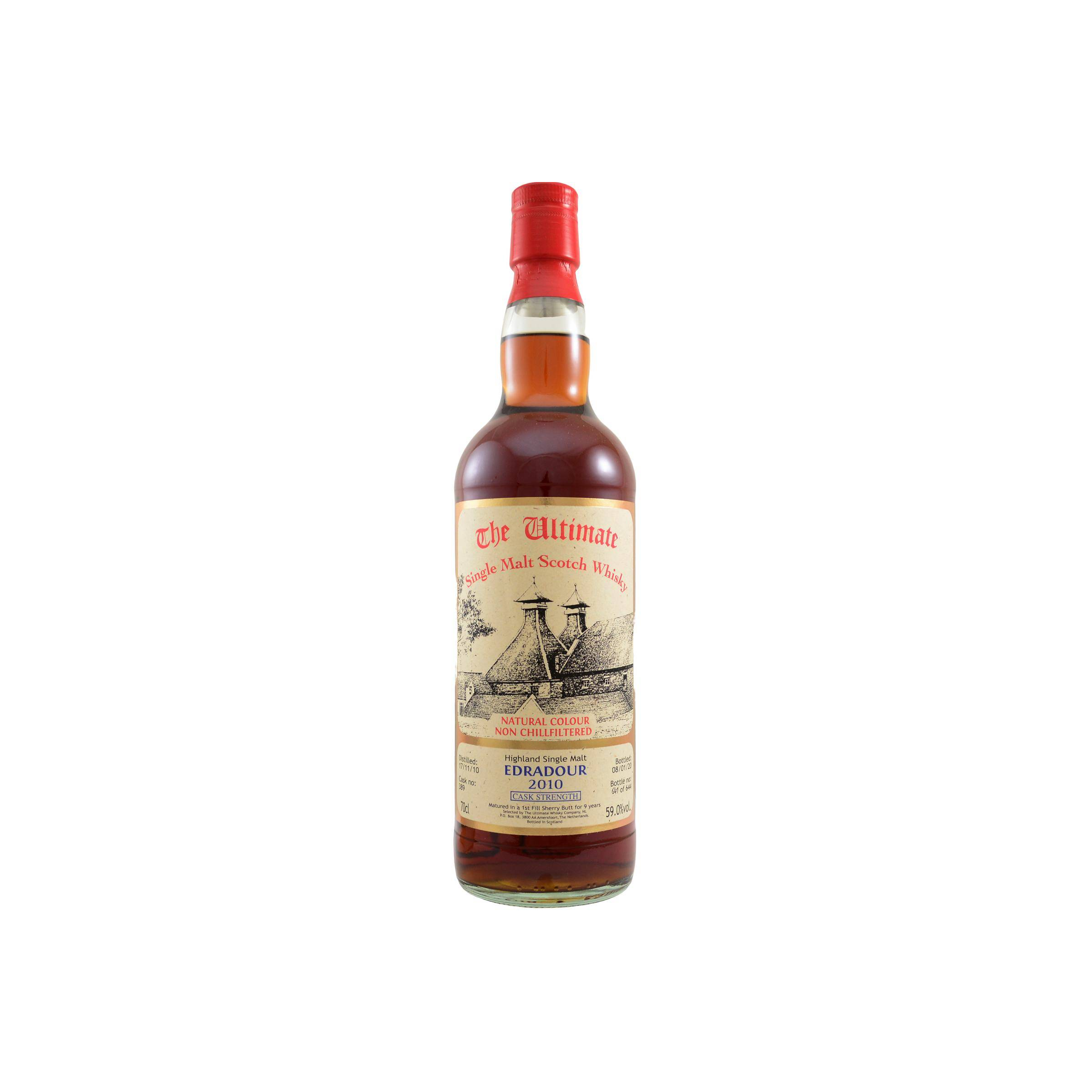 Edradour 2010 9 Years Single Malt Whisky