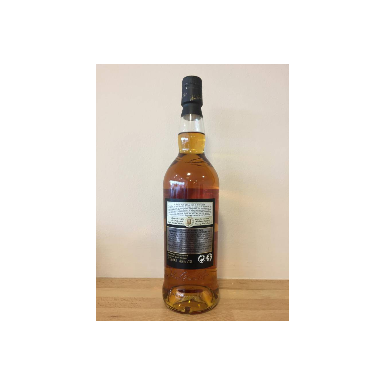 Powers 2003 15 Years Single Pot Still Whisky 2