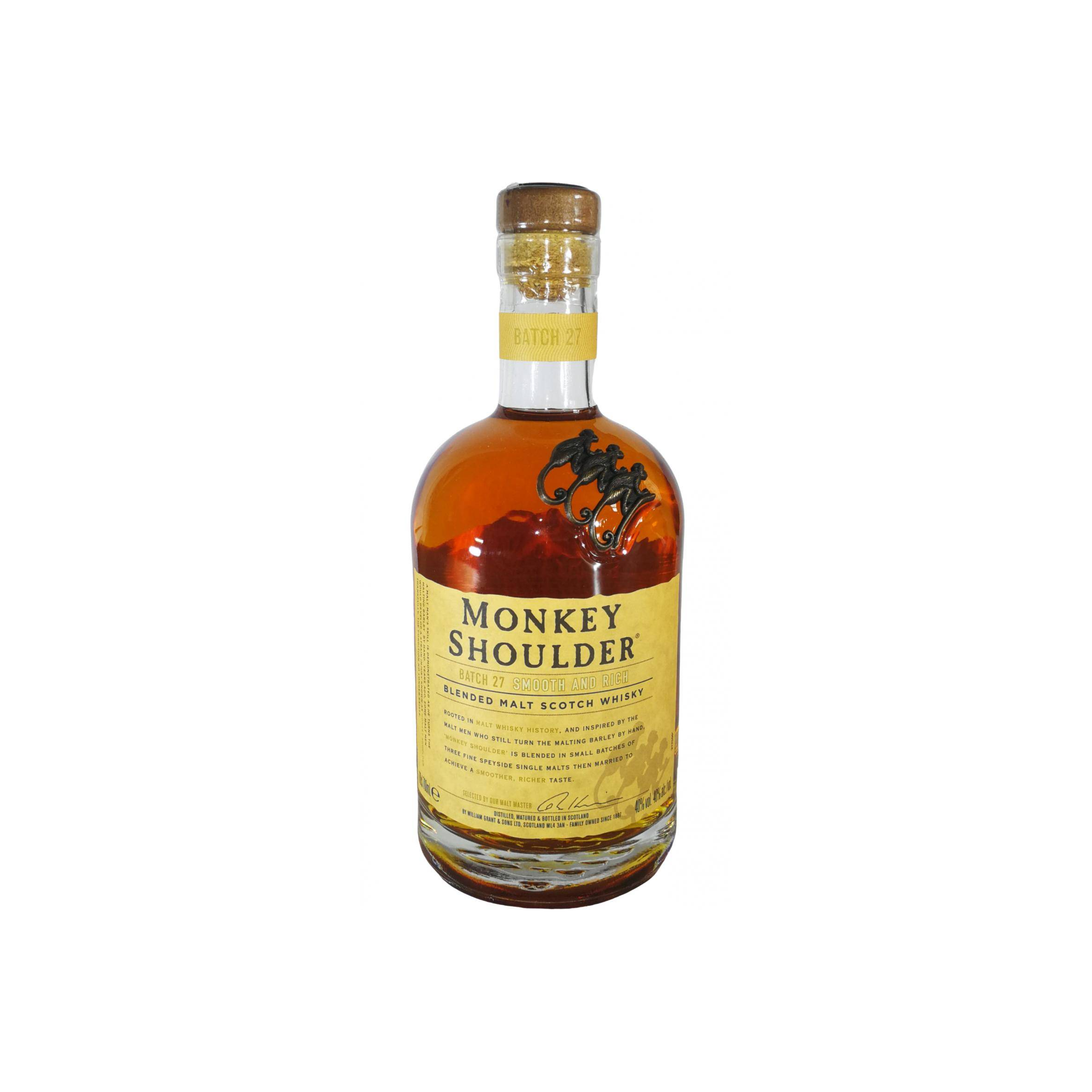 Monkey Shoulder Blended Malt Whisky