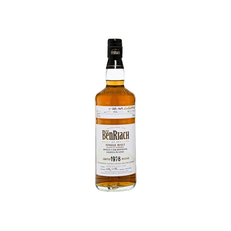 BenRiach 1978 29 Years Single Malt Whisky