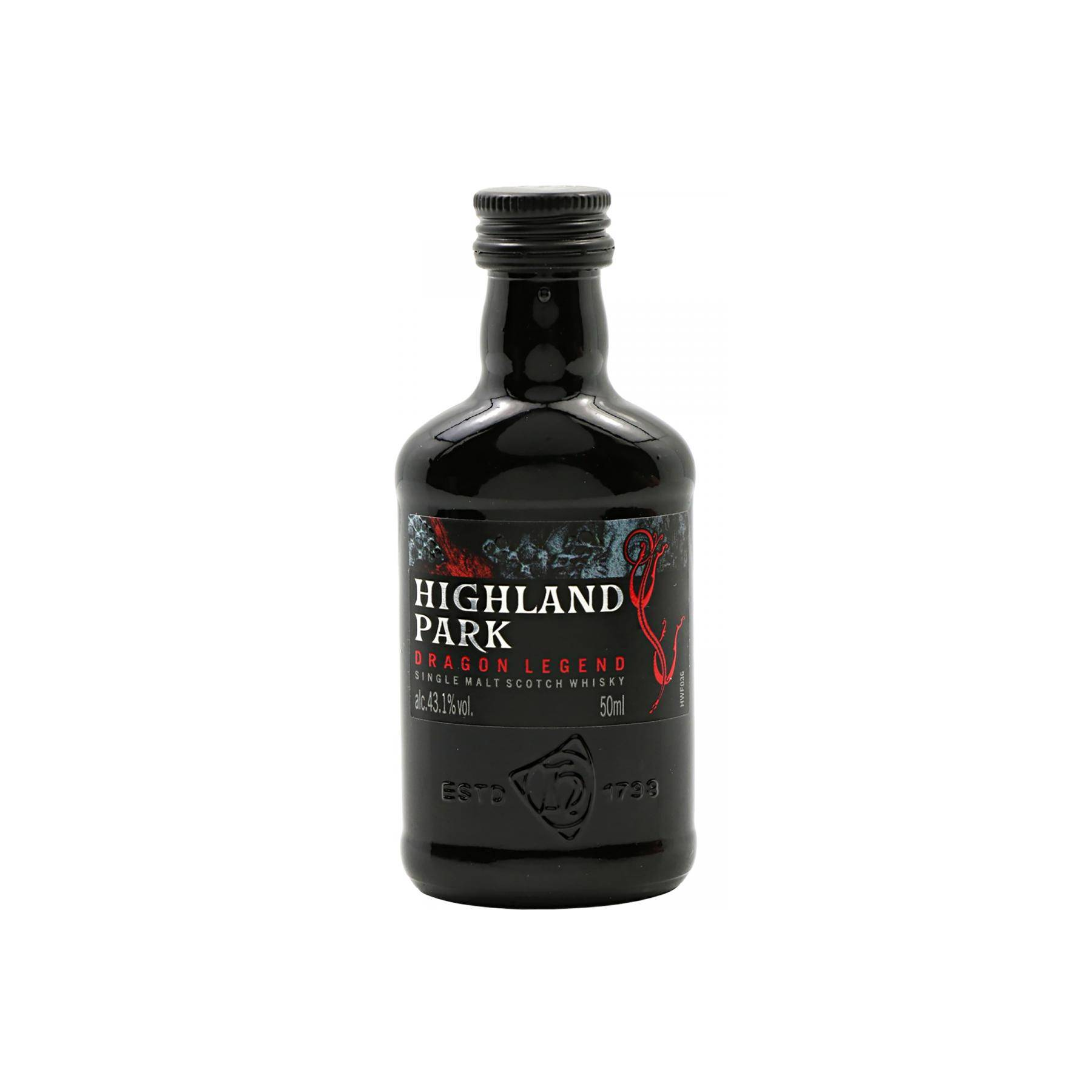 Highland Park Miniature Single Malt Whisky 2