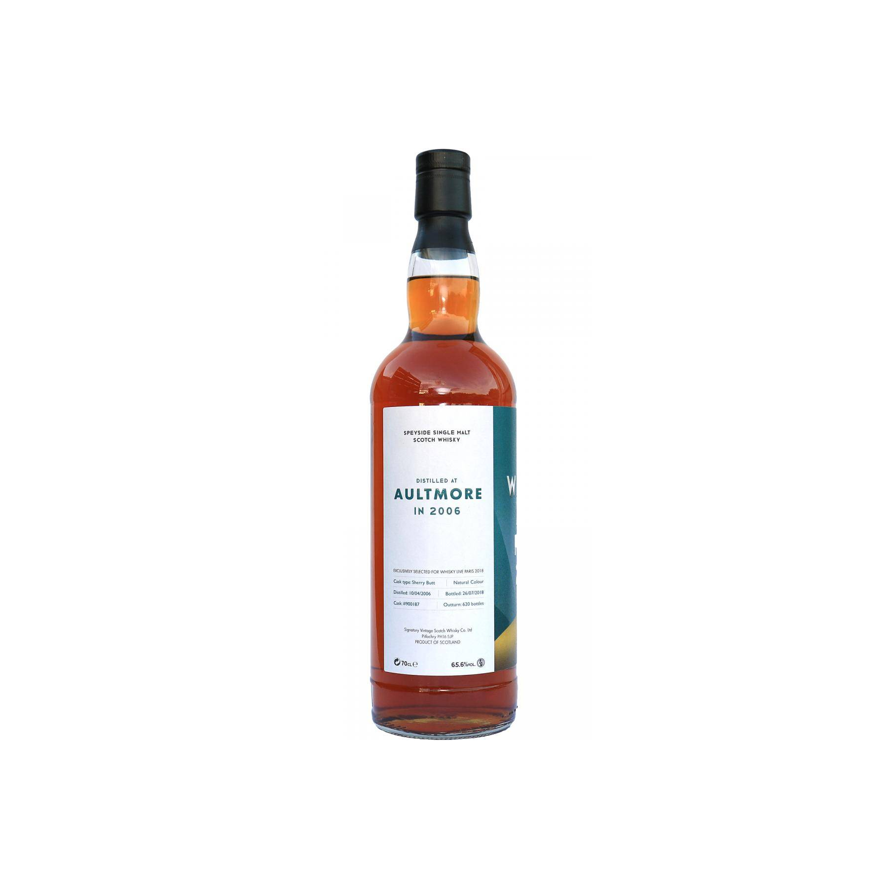 Aultmore 2006 12 Years Single Malt Whisky 2