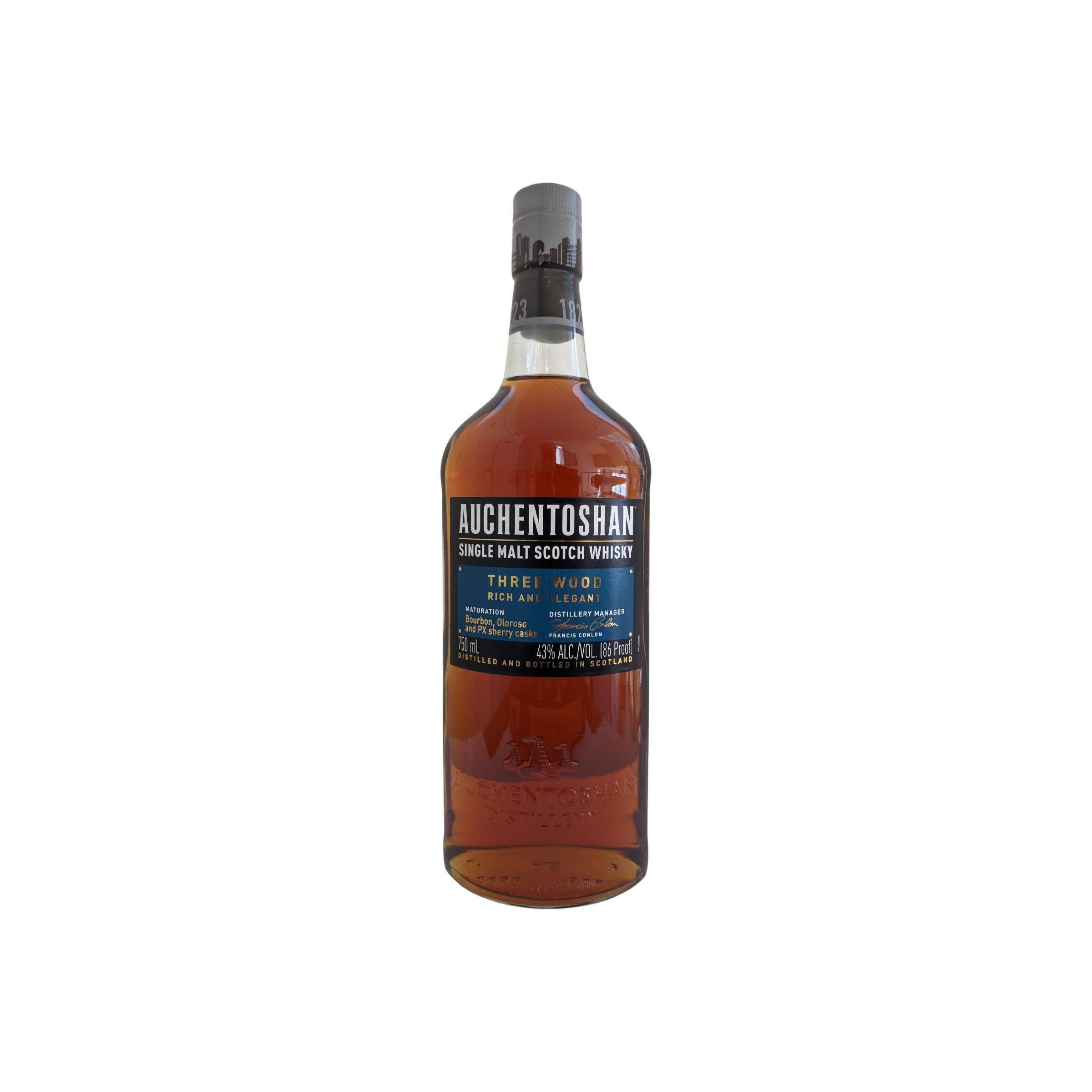 Auchentoshan Single Malt Whisky