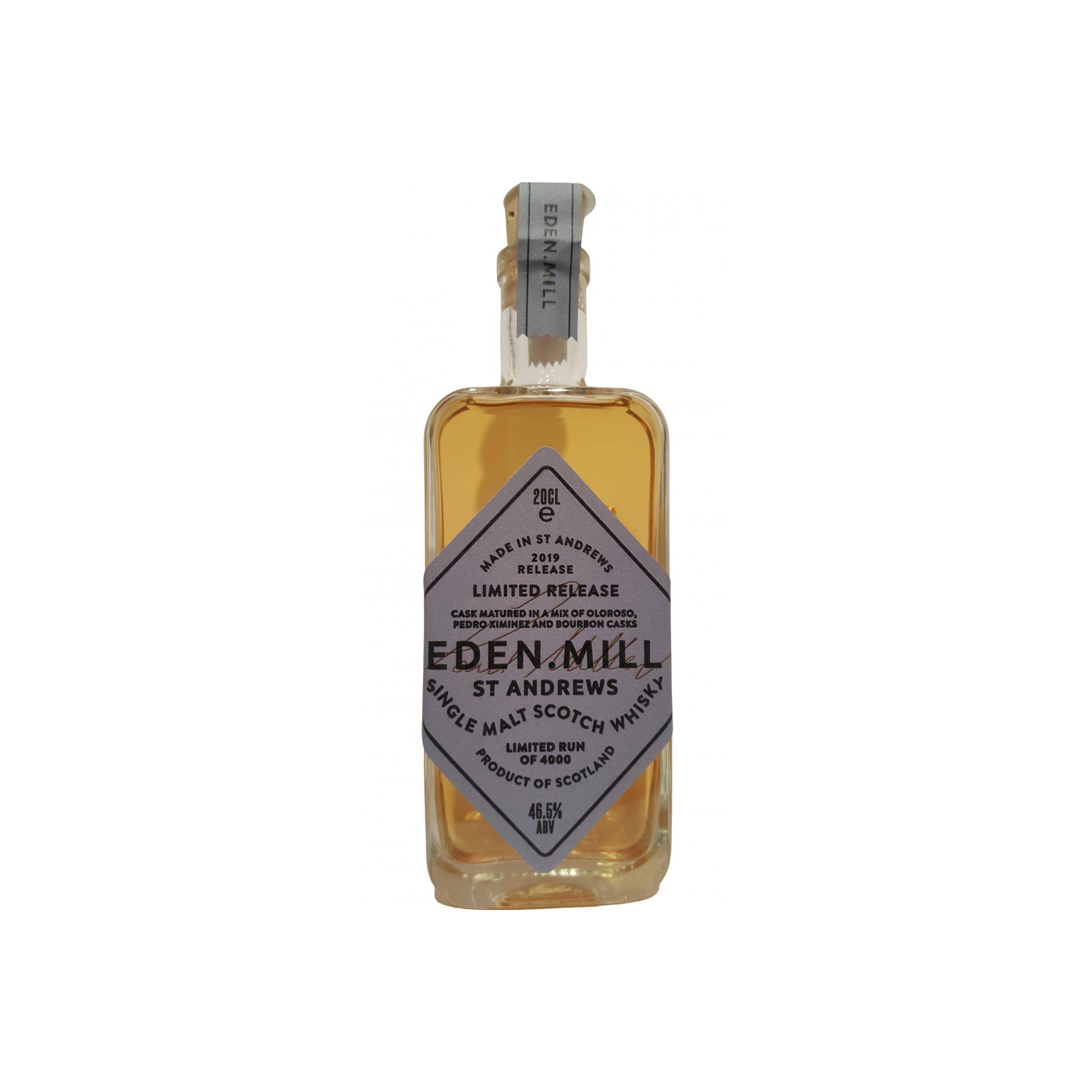 Eden Mill Single Malt Whisky 2