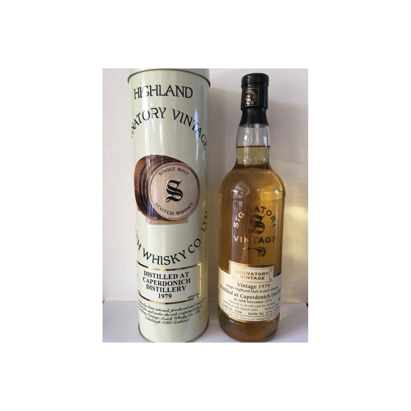 Caperdonich Vintage Collection 1979 24 Years Single Malt Whisky 2