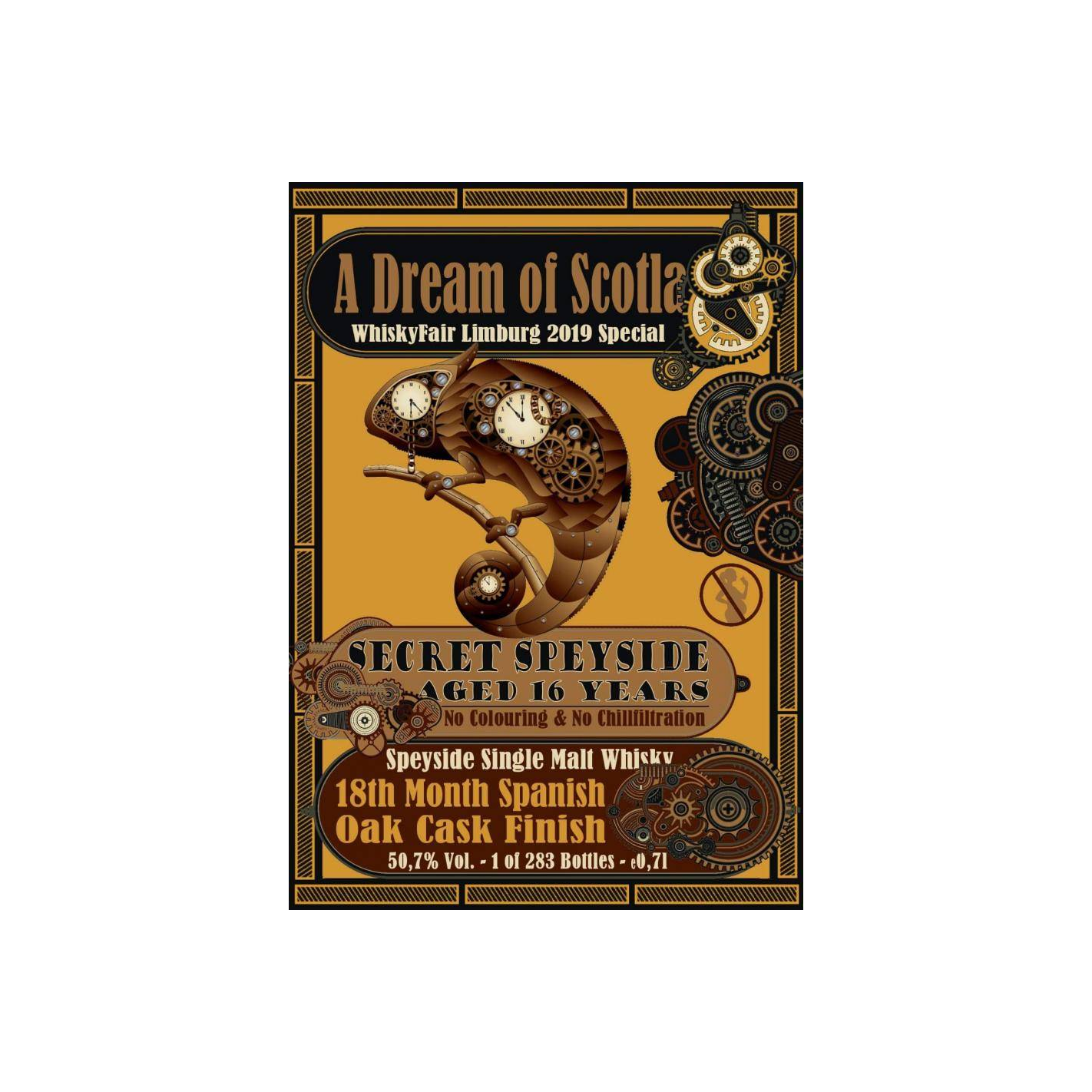 Secret Speyside 16-year-old BW 2