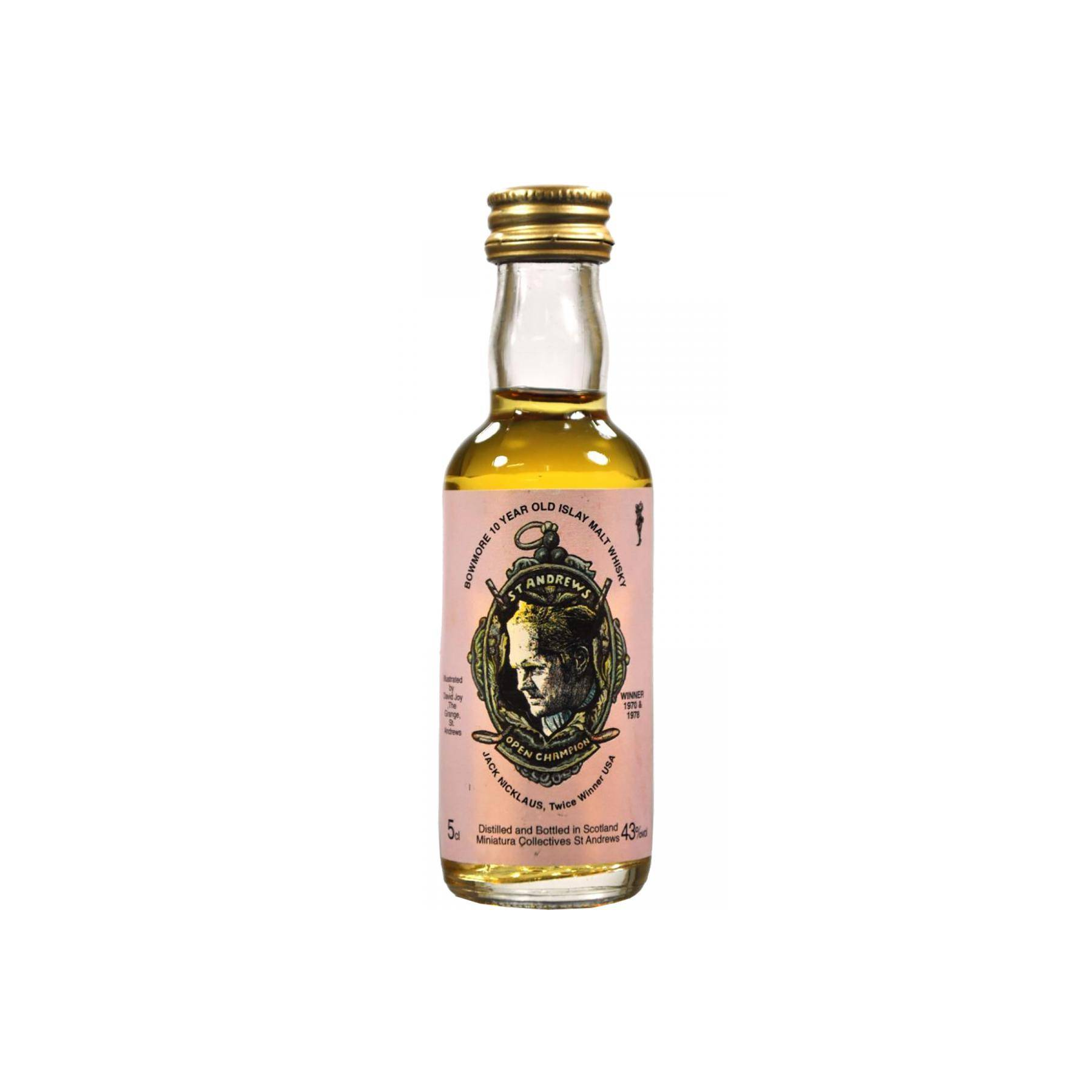 Bowmore 10 Years Single Malt Whisky 2