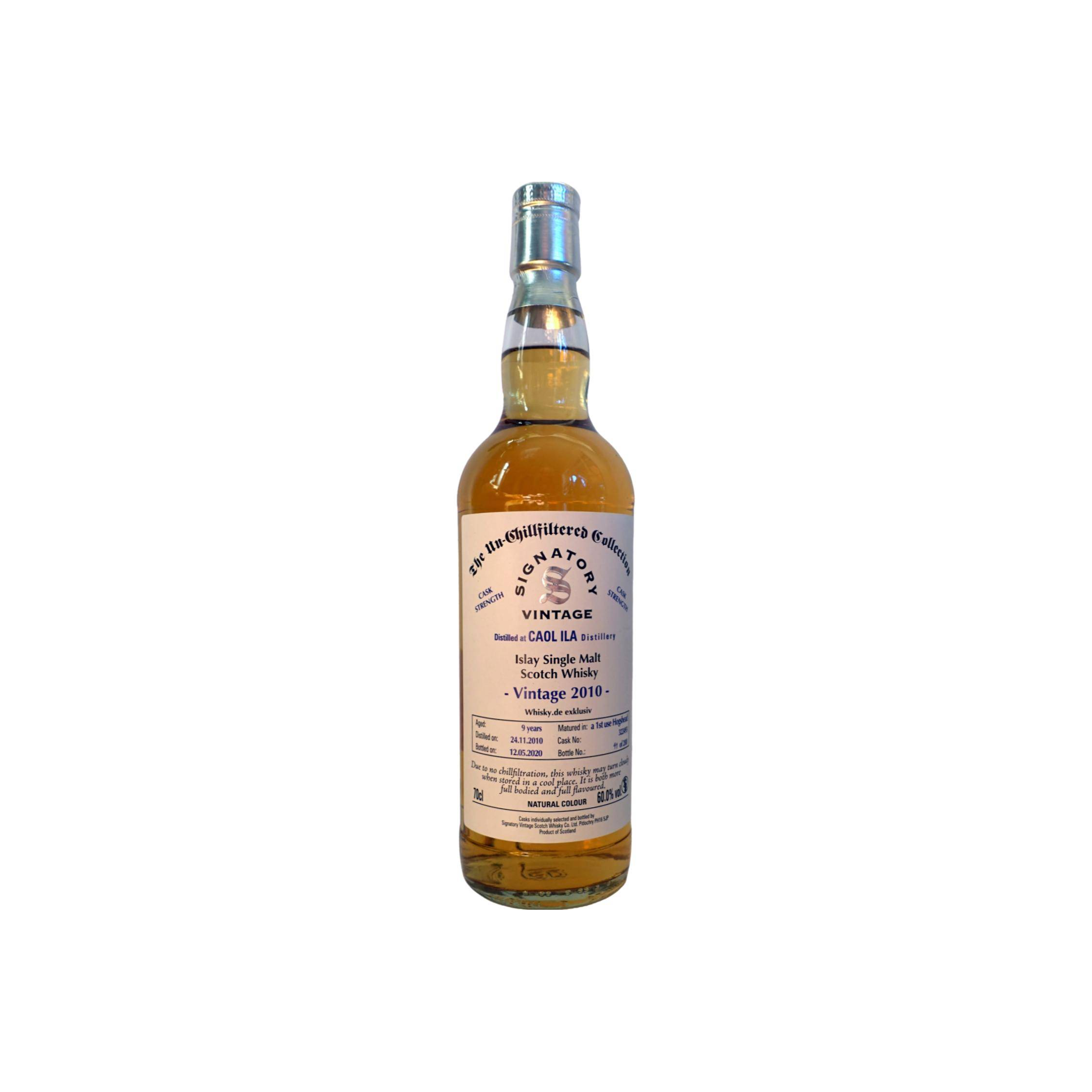 Caol Ila 2010 9 Years Single Malt Whisky