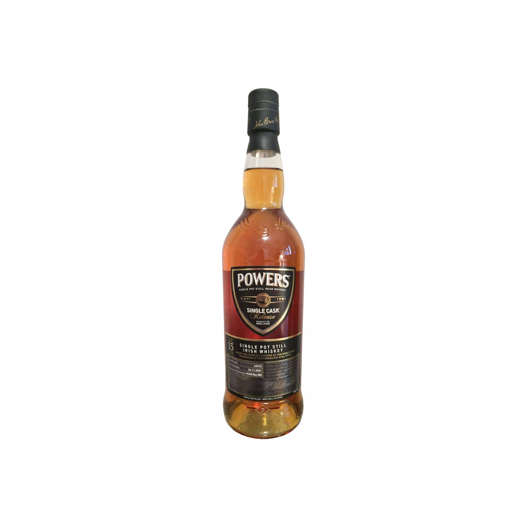 Midleton 2001 15 Years Single Pot Still Whisky