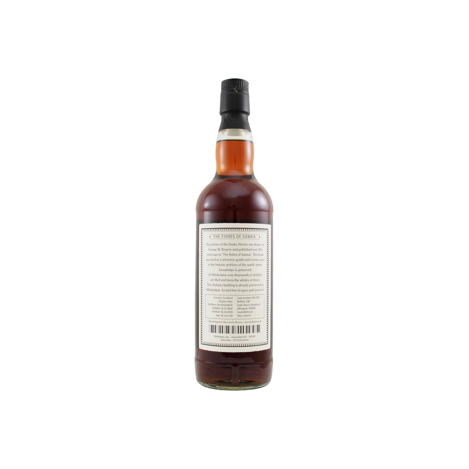Bruichladdich 2002 16 Years Single Malt Whisky 2