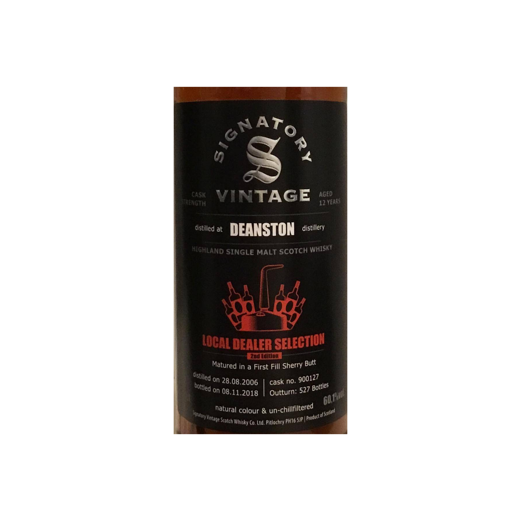 Deanston 2006 12 Years Single Malt Whisky 2