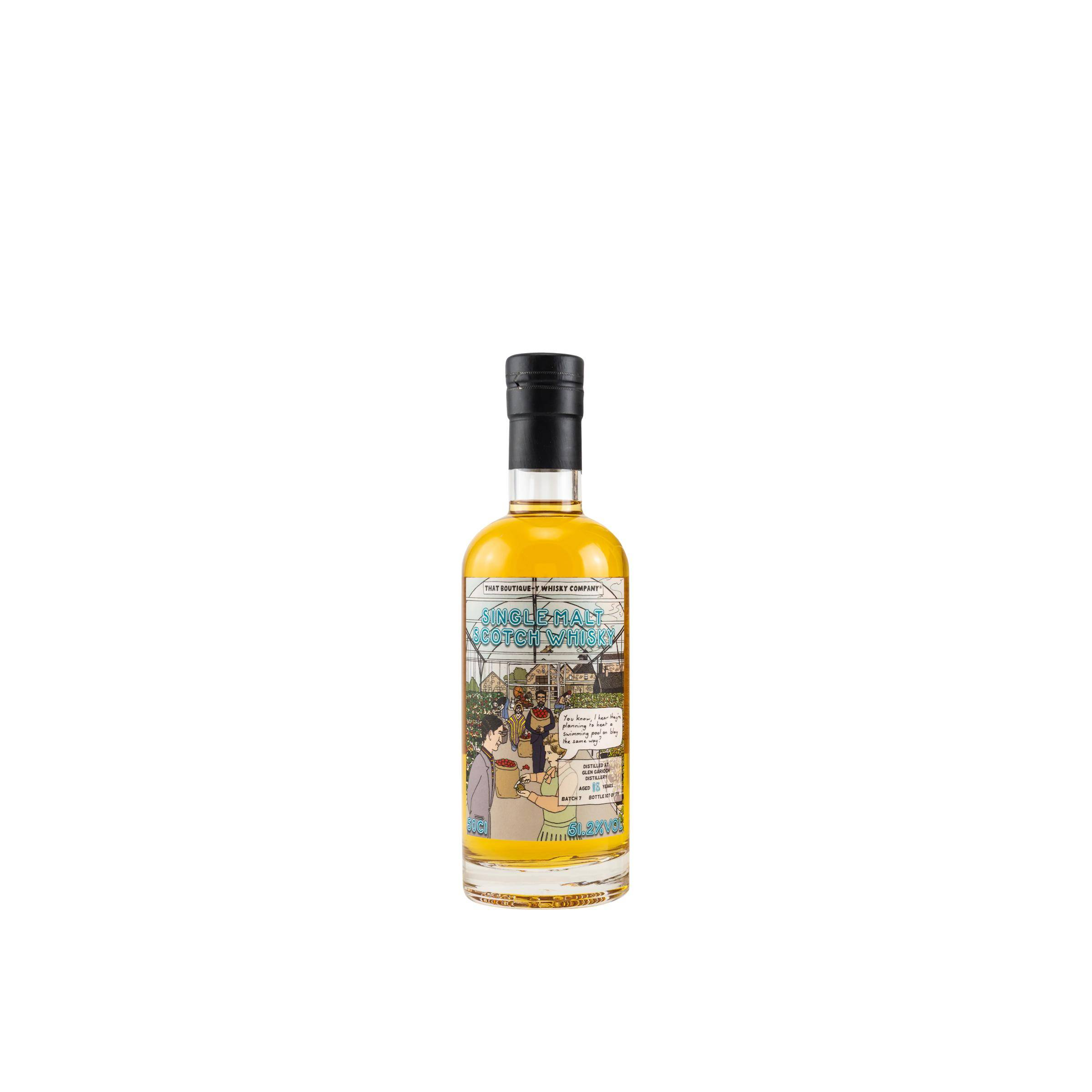 Glen Garioch 18 Years Single Malt Whisky