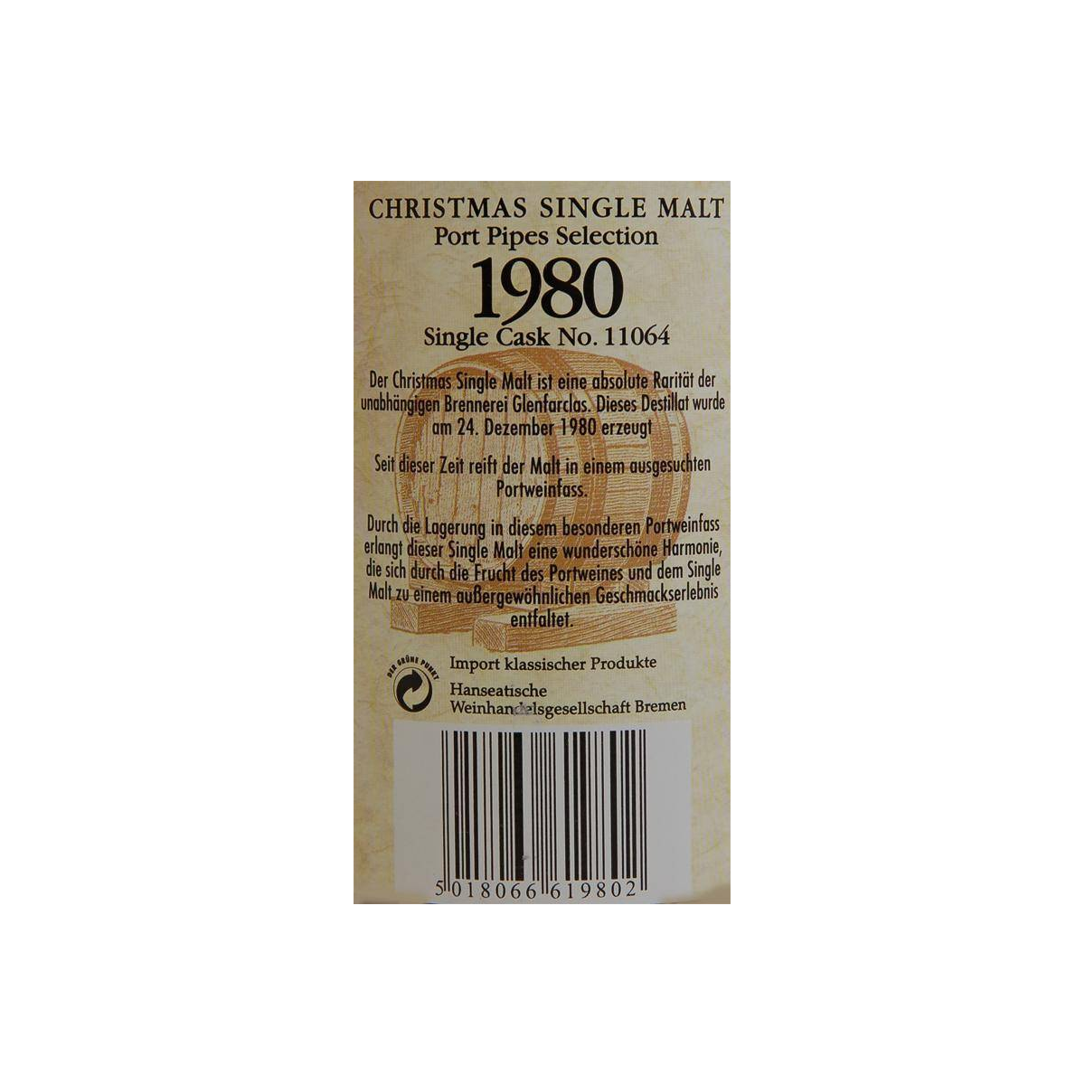 Glenfarclas 1980 23 Years Single Malt Whisky 3