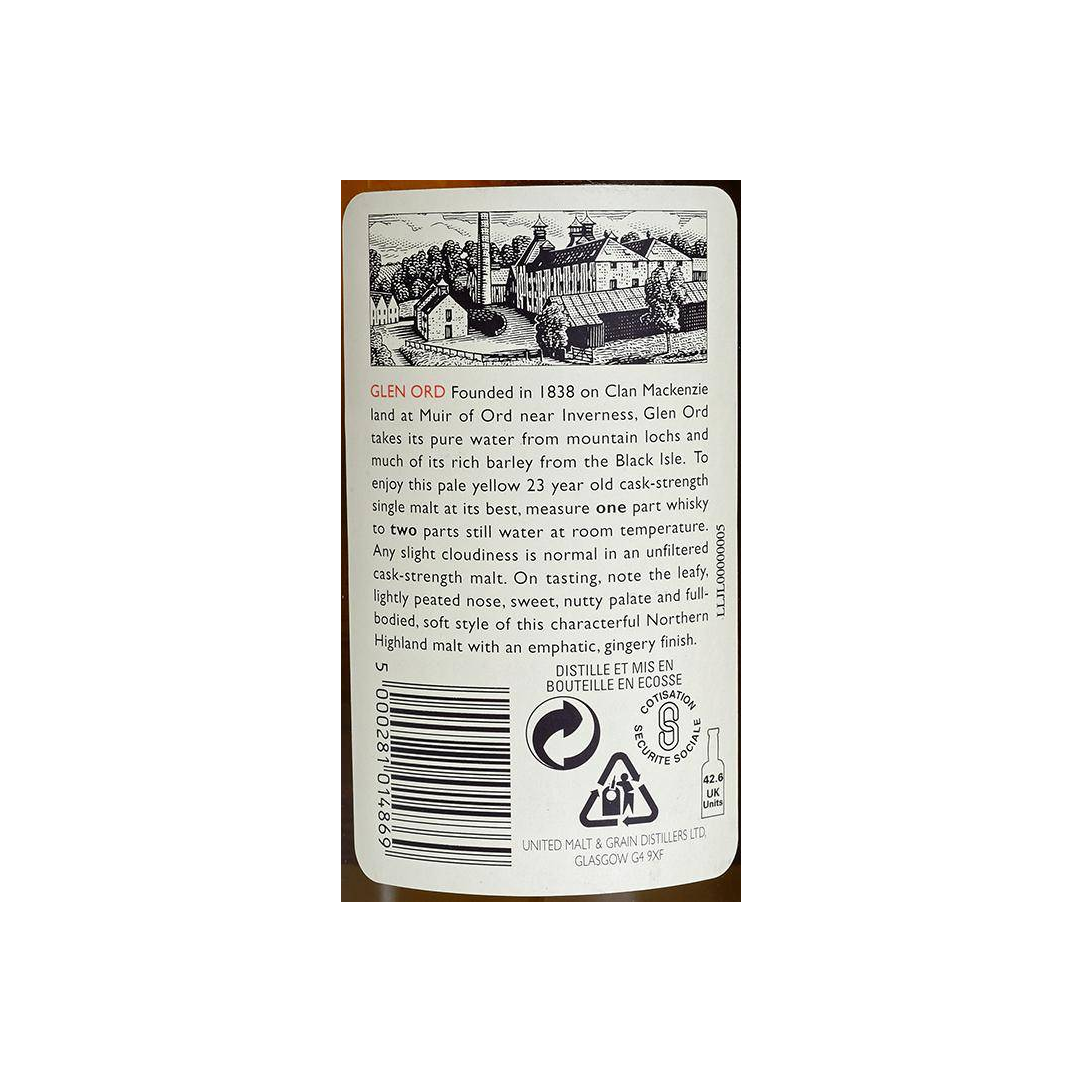 Glen Ord 1974 23 Years Single Malt Whisky 3