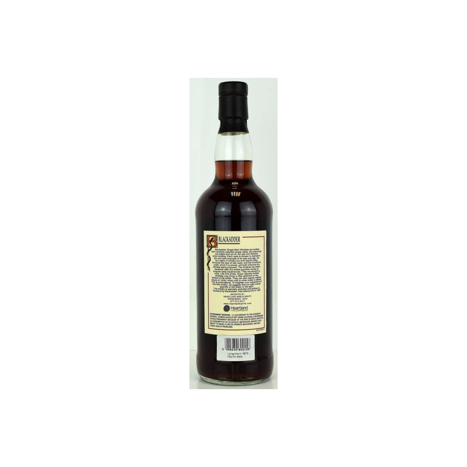 Longmorn Raw Cask 1973 30 Years Single Malt Whisky 3
