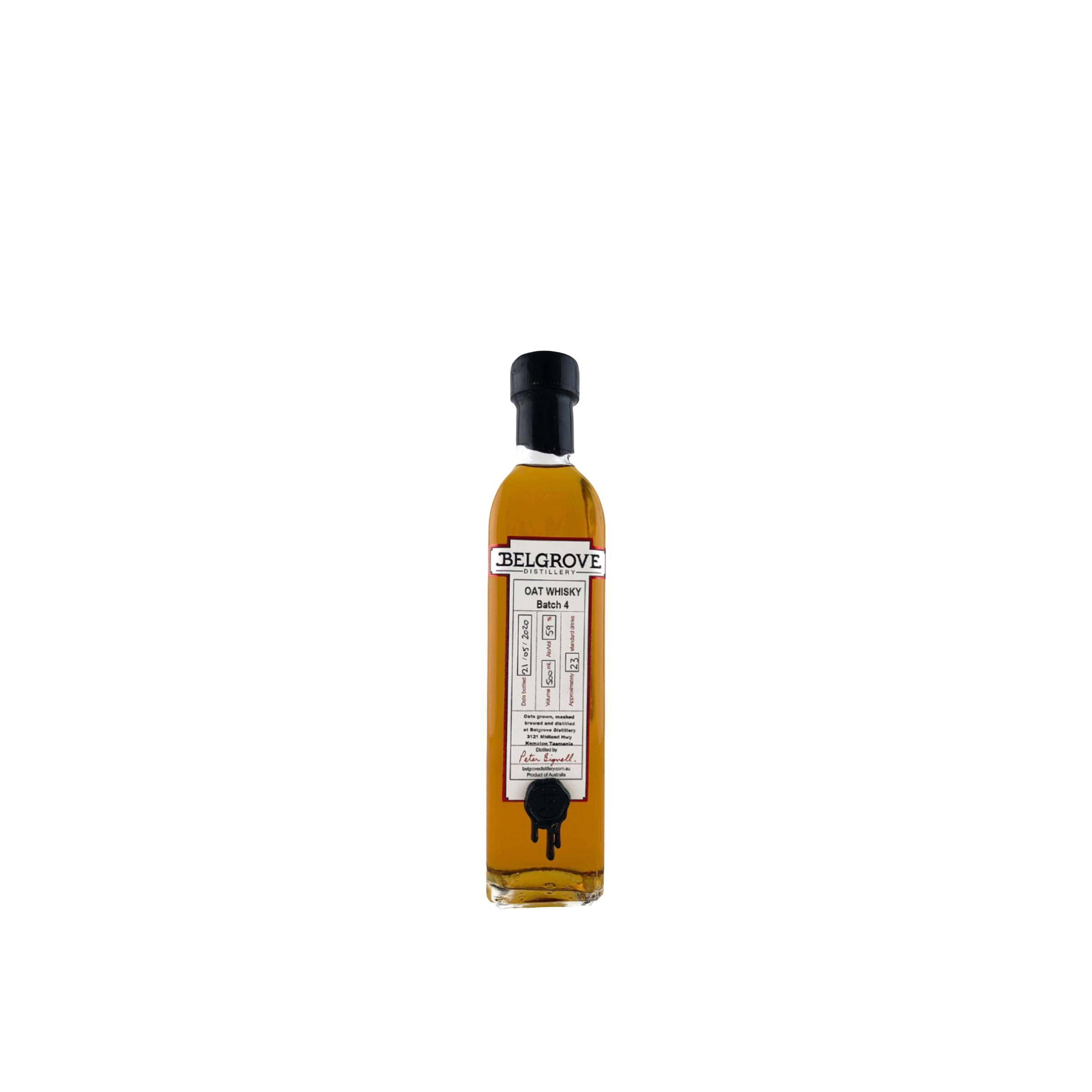 Belgrove Oat Whisky