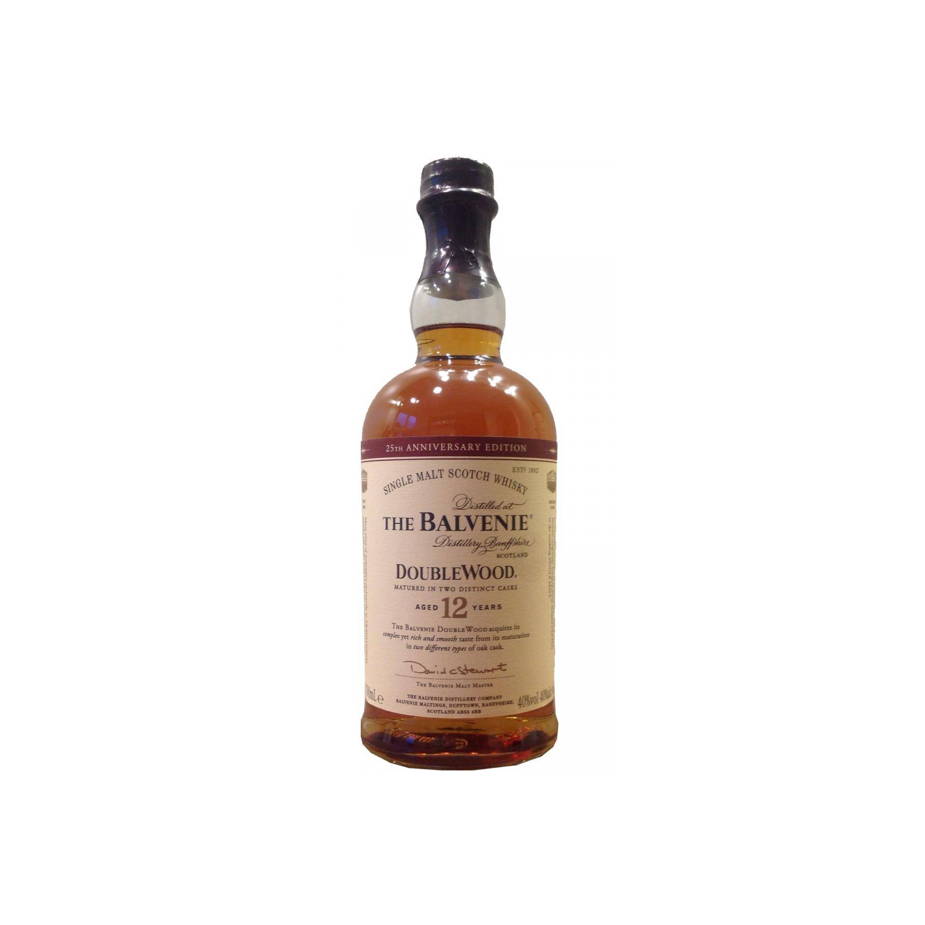 The Balvenie 12 Years Single Malt Whisky