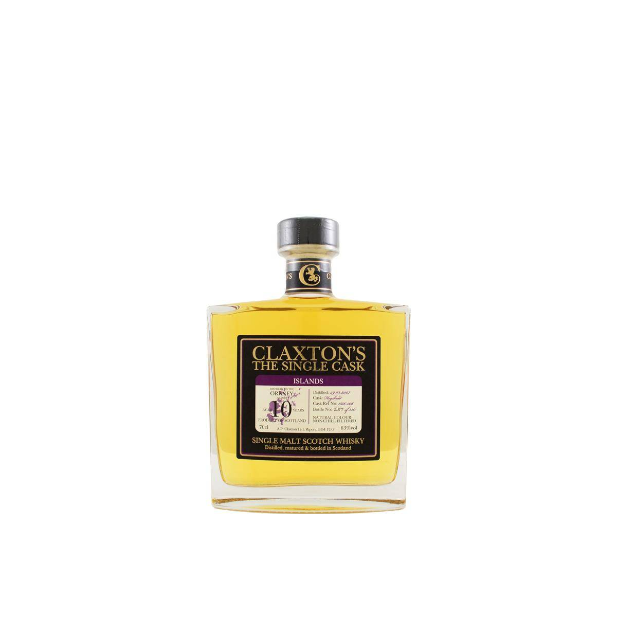 Orkney Single Malt 2007 Cl