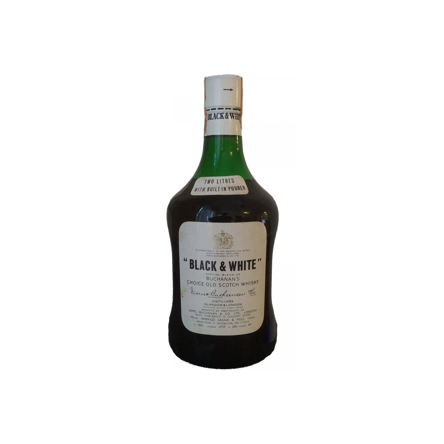 Black & White Blended Whisky