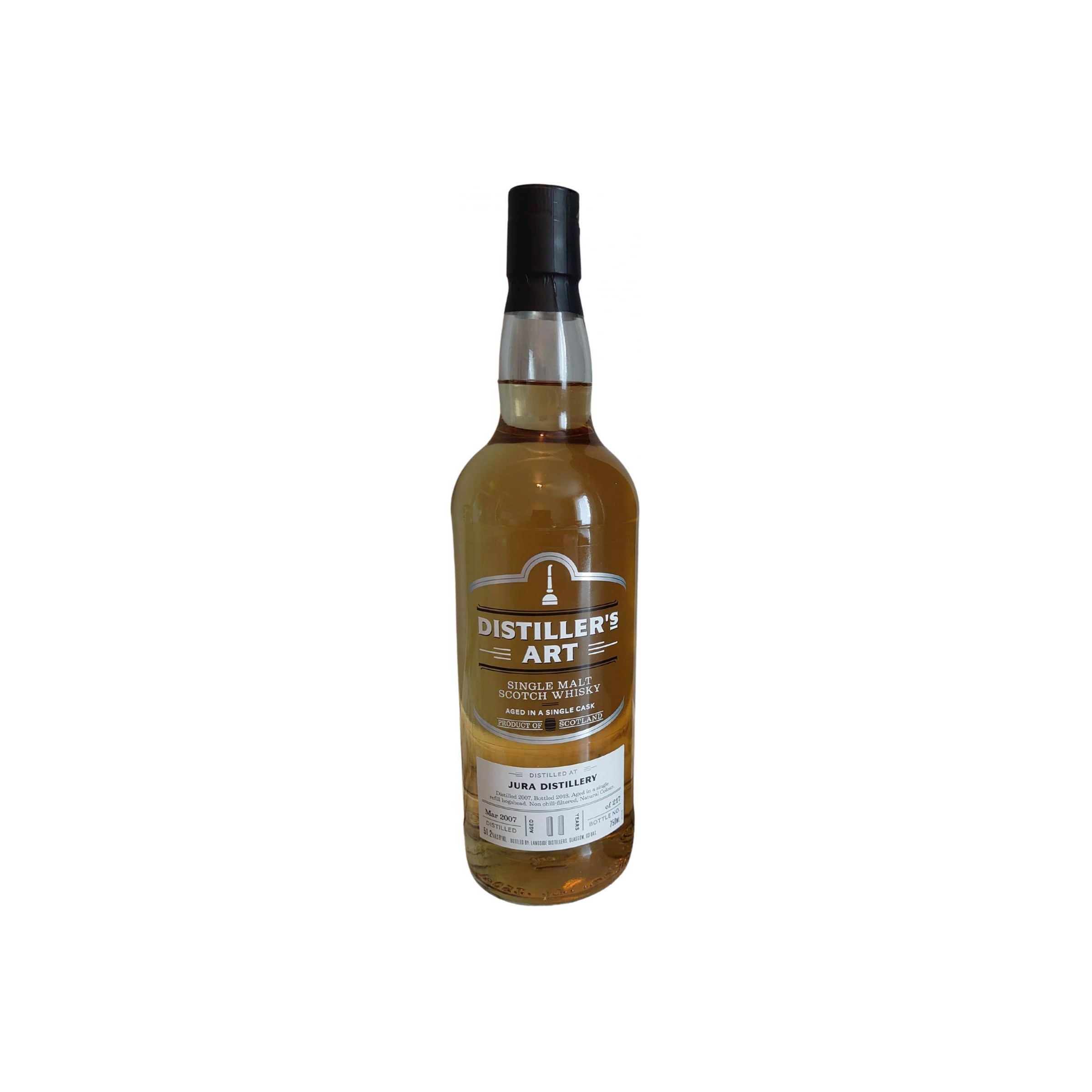 Jura 2007 11 Years Single Malt Whisky