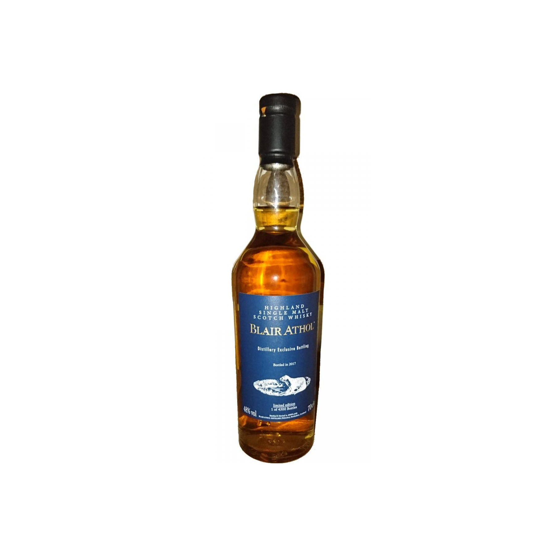 Blair Athol Limited Edition Single Malt Whisky