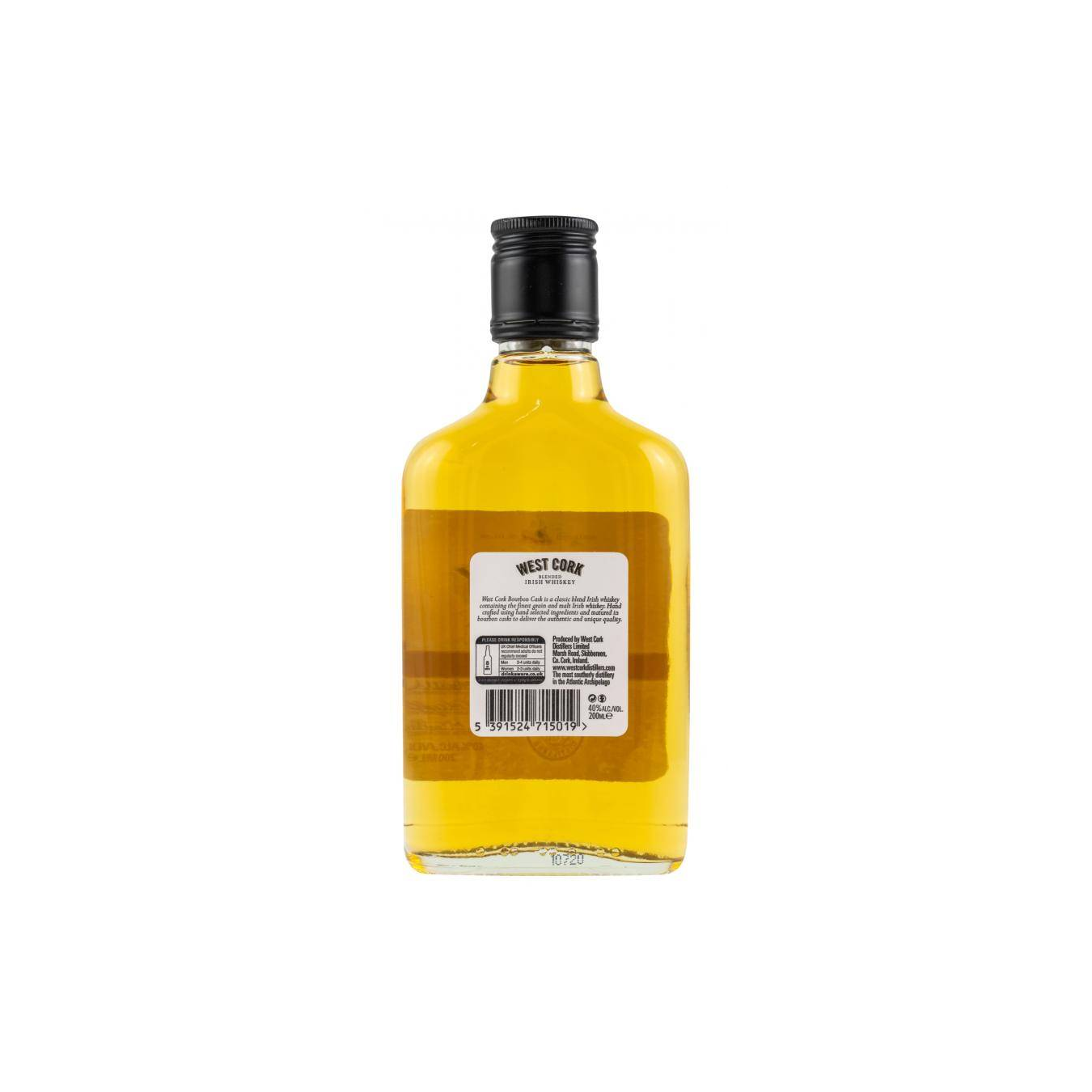 West Cork Blended Whisky 3
