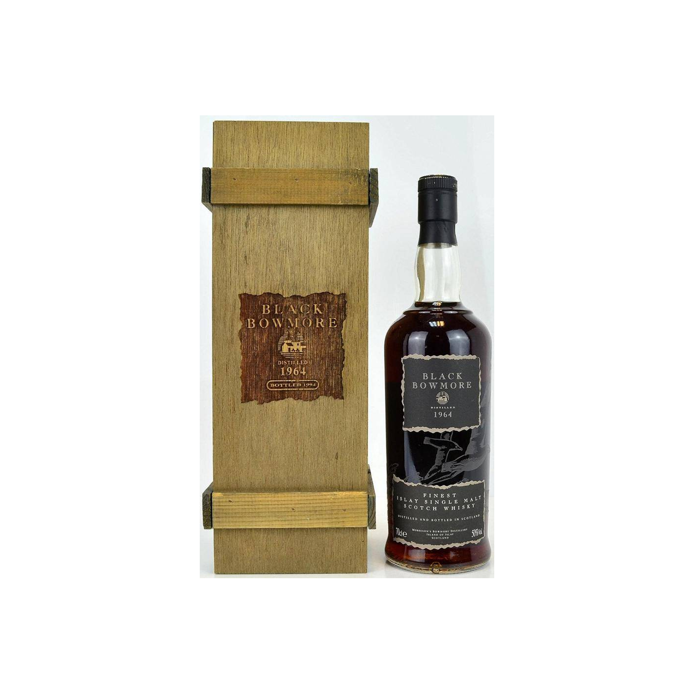 Bowmore 1964 30 Years Single Malt Whisky 2