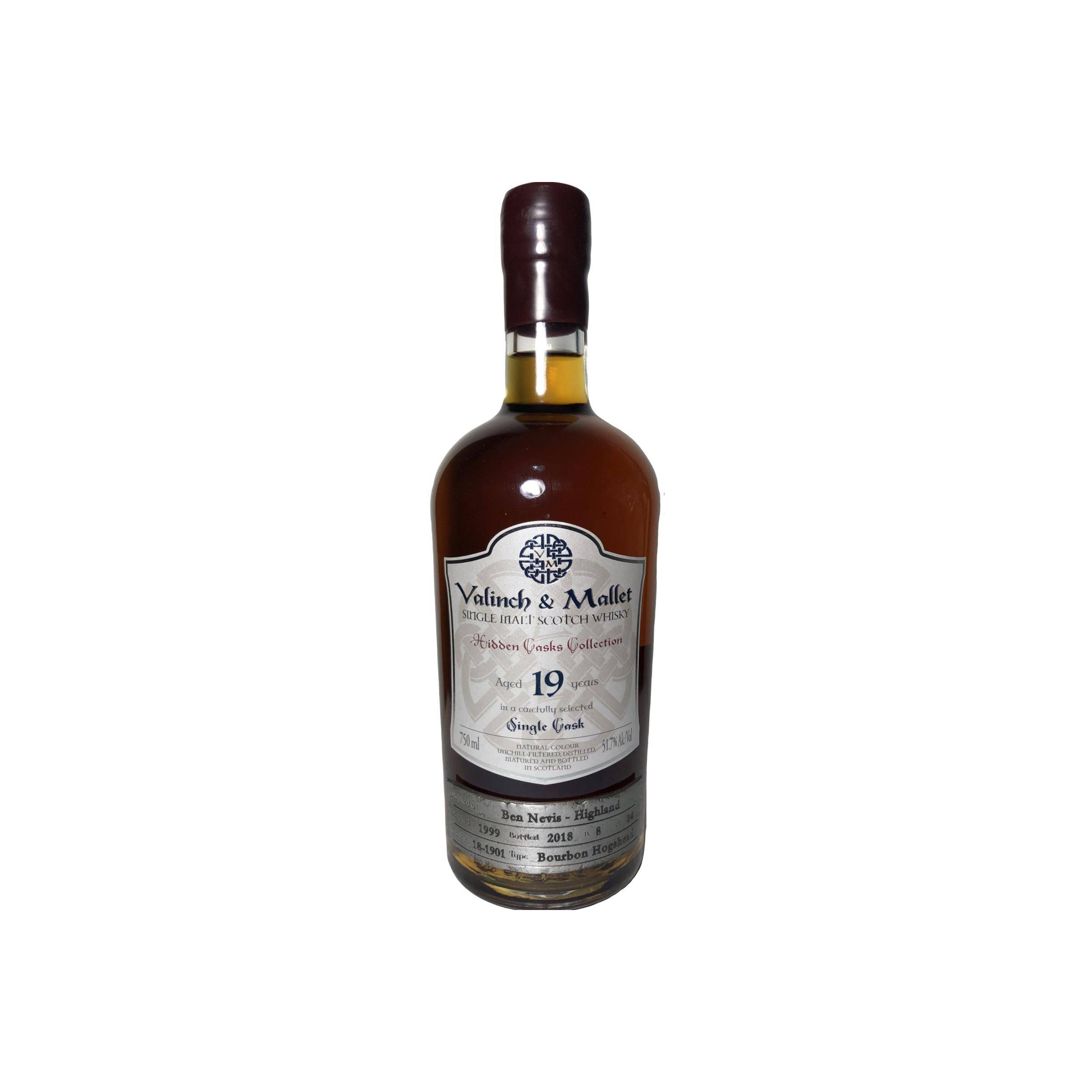 Ben Nevis 1999 19 Years Single Malt Whisky