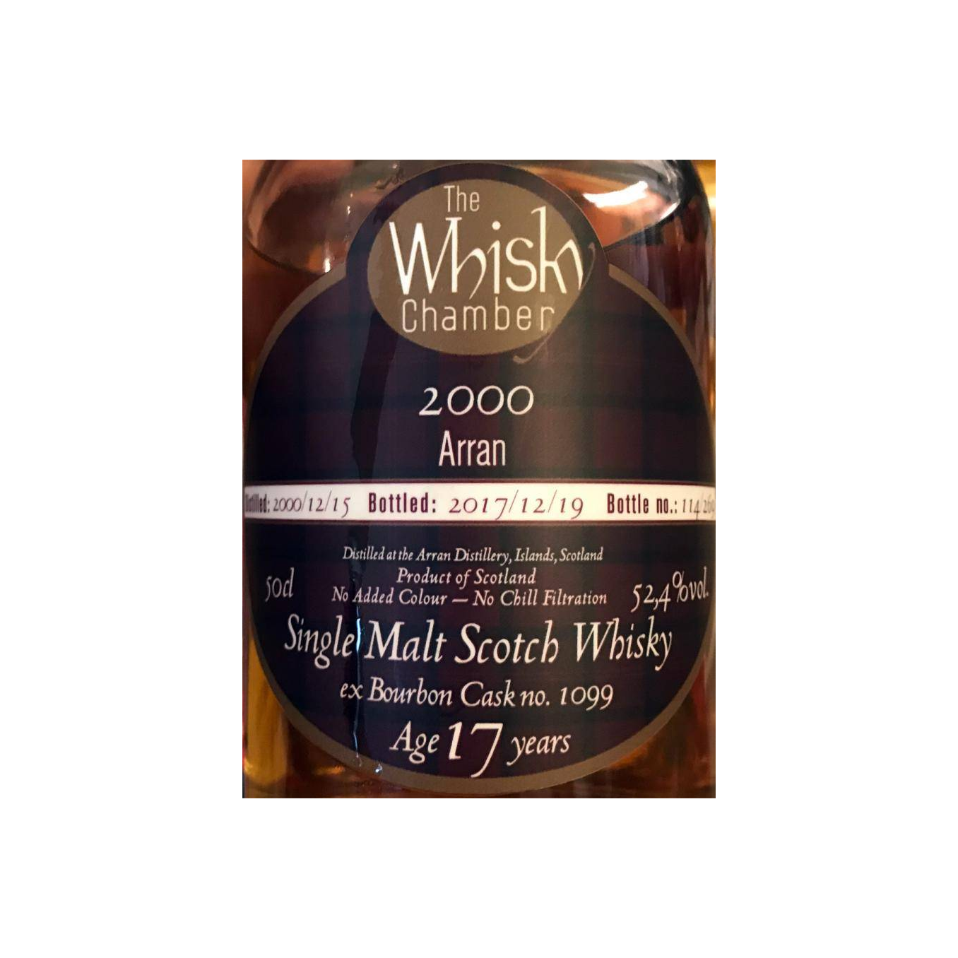 Arran 2000 17 Years Single Malt Whisky 2