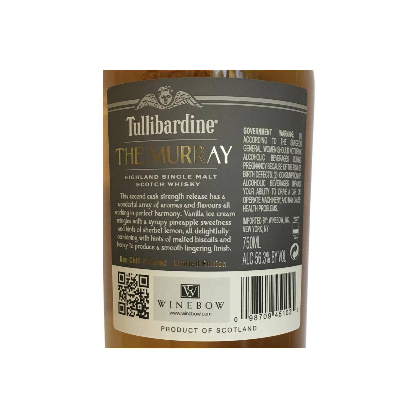 Tullibardine 2005 12 Years Single Malt Whisky