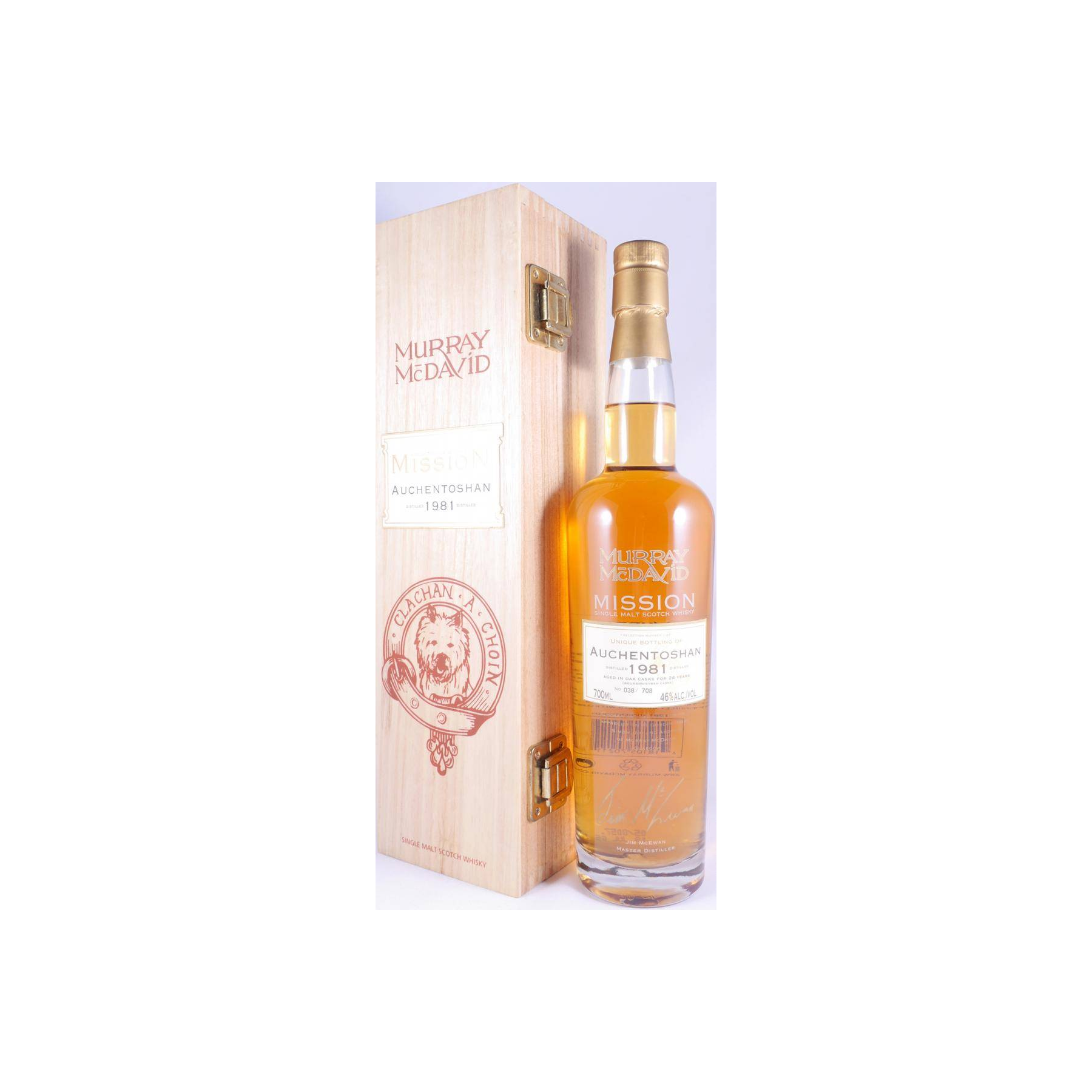 Auchentoshan 1981 24 Years Single Malt Whisky 2