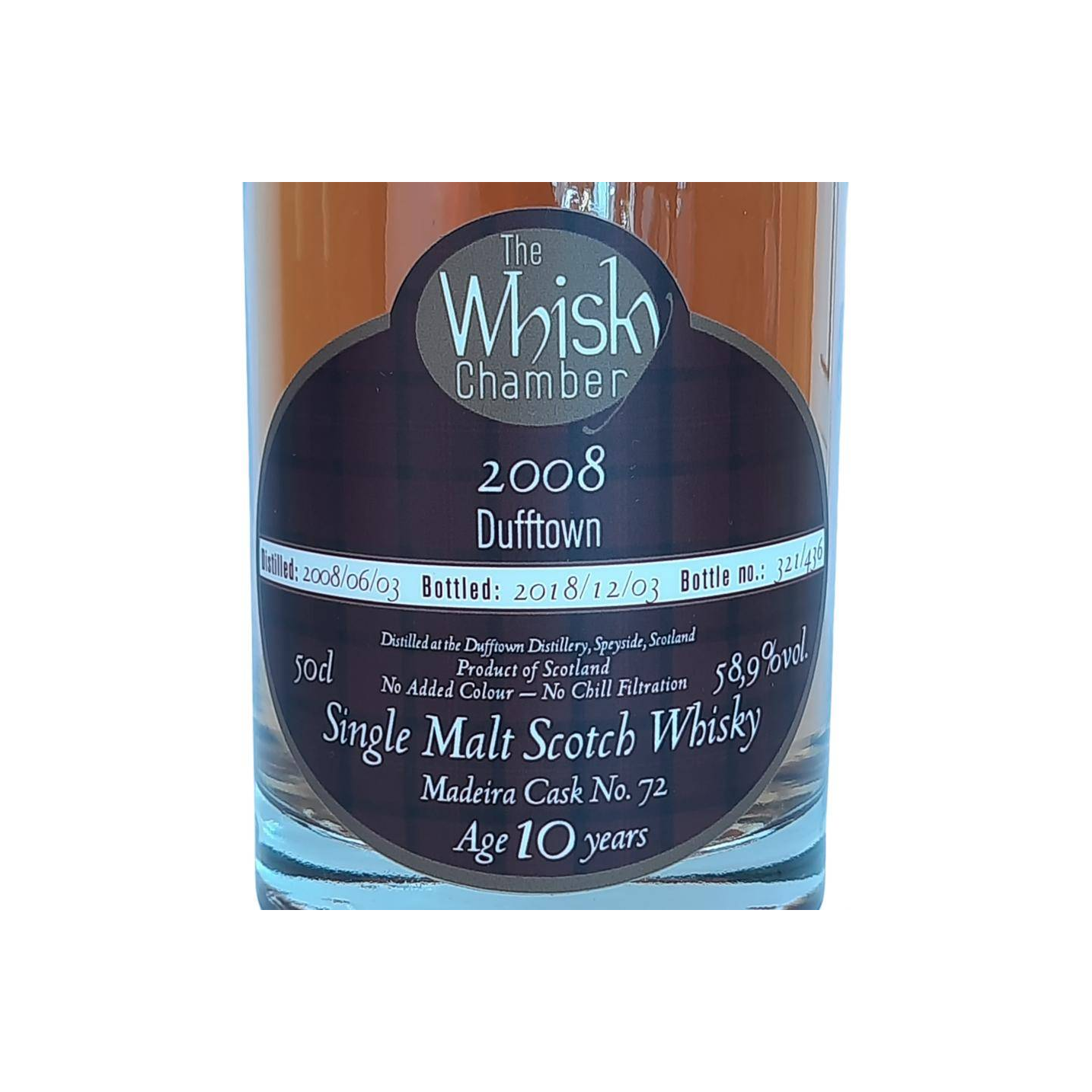 Dufftown 2008 10 Years Single Malt Whisky 2