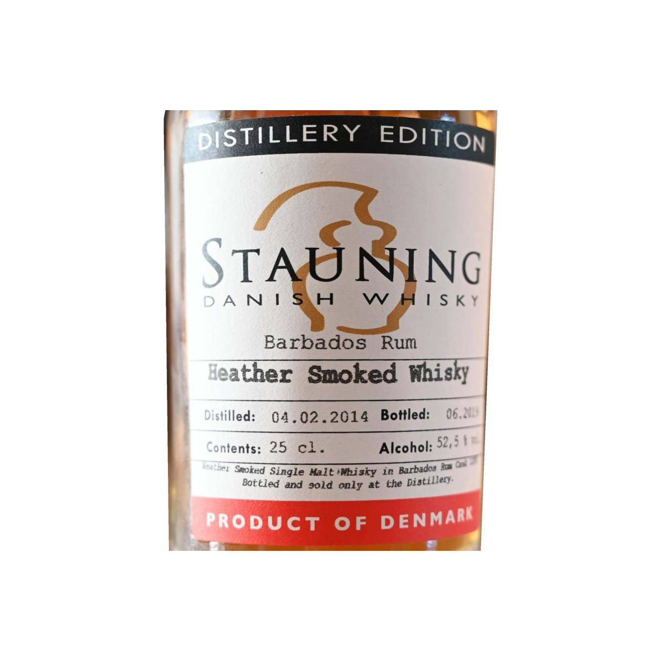 Stauning 2014 5 Years Single Malt Whisky 2