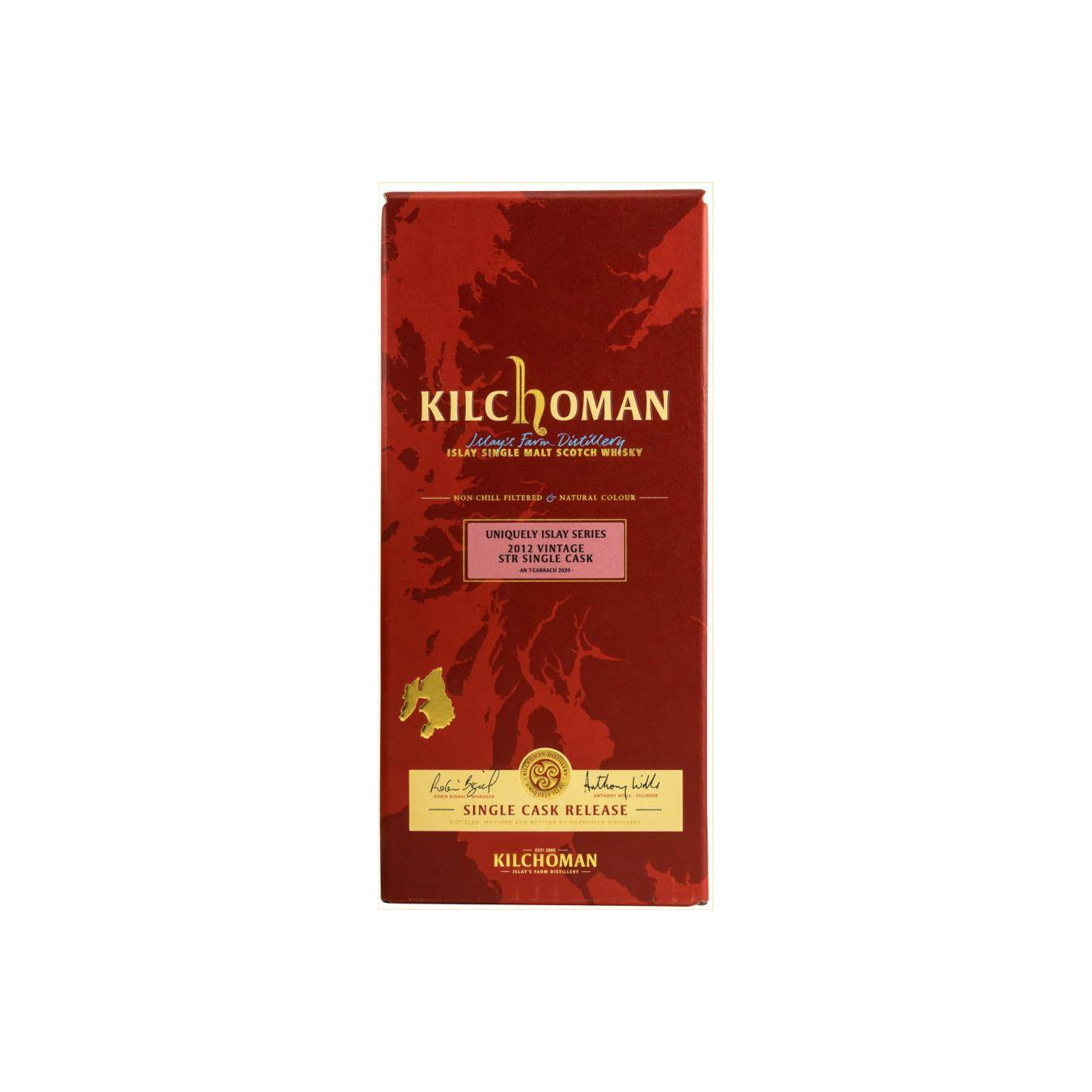 Kilchoman 2012 8 Years Single Malt Whisky 3