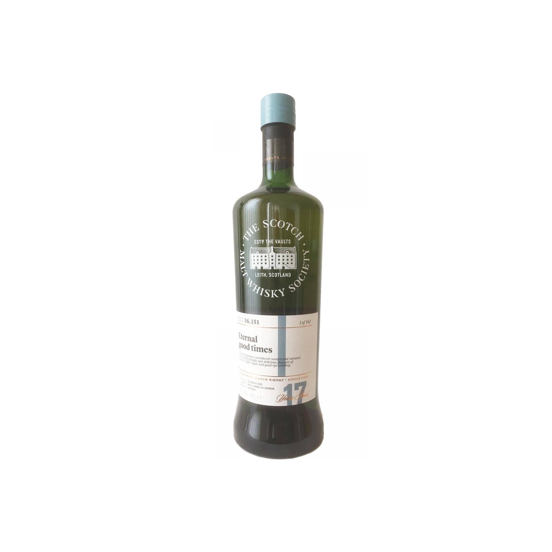 The Scotch Malt Whisky Society 2000 17 Years Single Malt Whisky