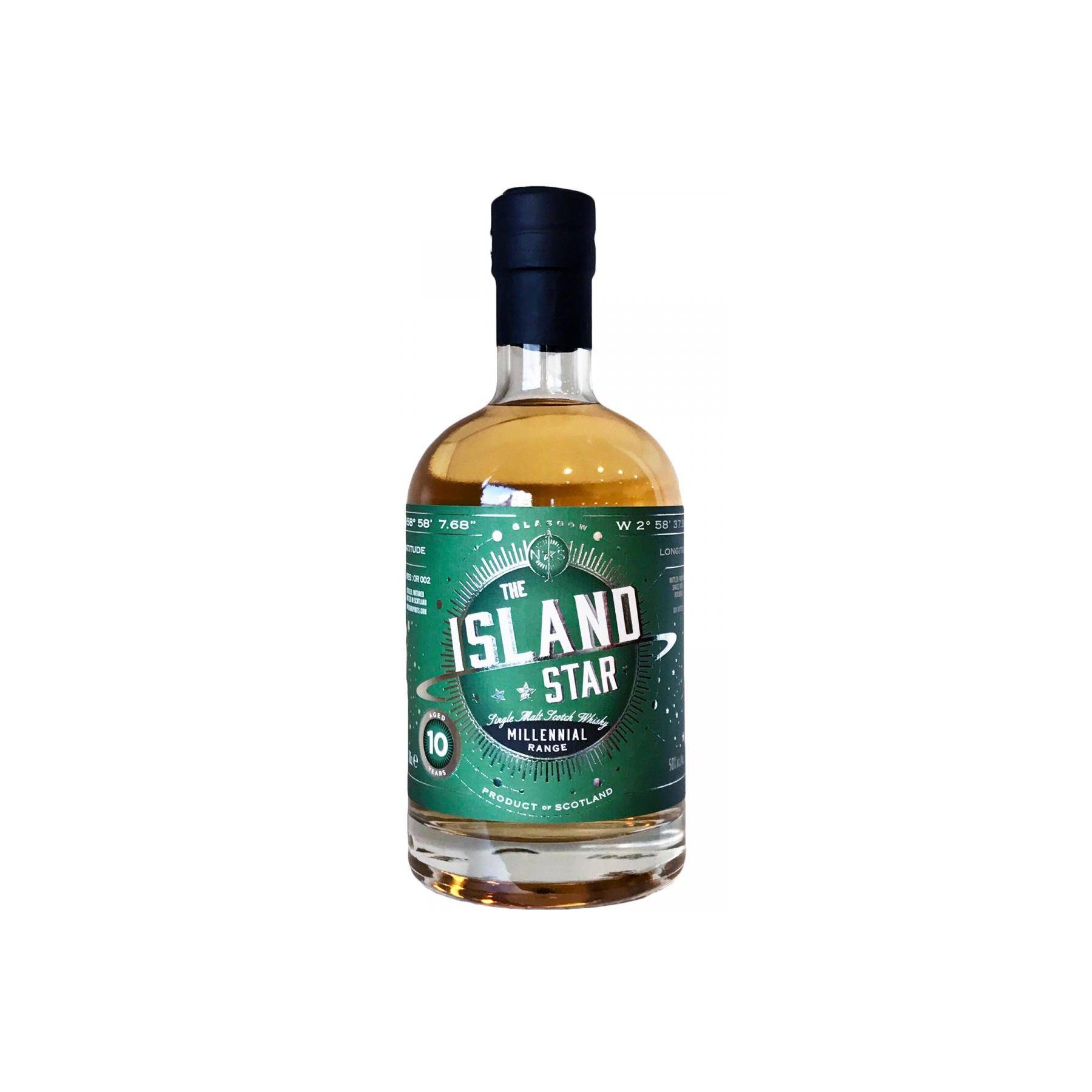 North Star Spirits 10 Years Single Malt Whisky