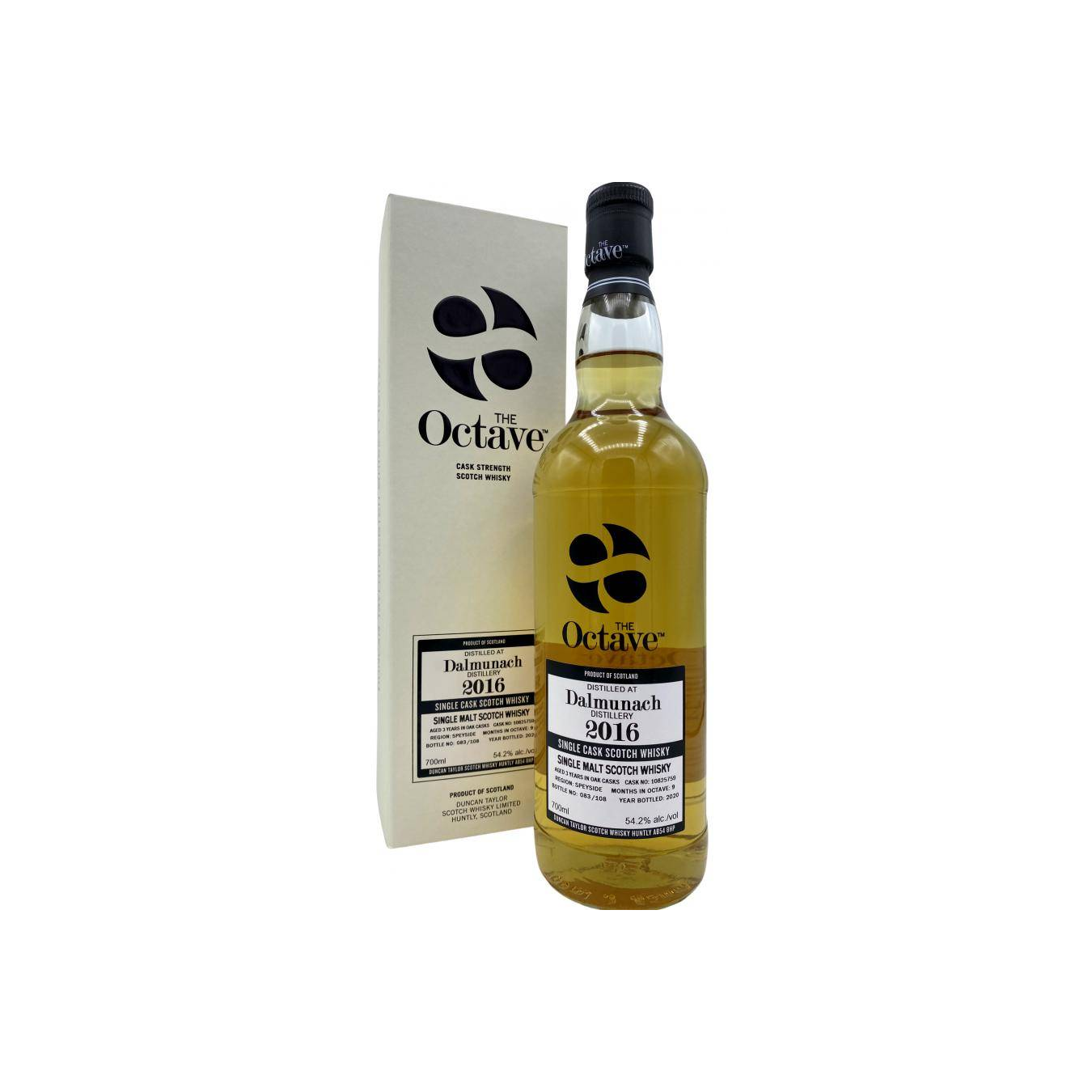 Dalmunach The Octave 2016 3 Years Single Malt Whisky 2