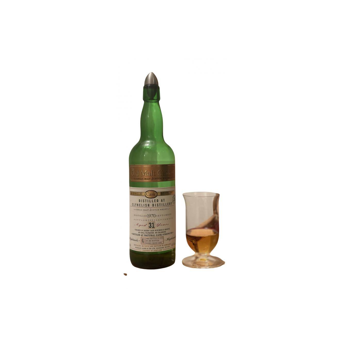 Clynelish Old Malt Cask 1970 31 Years Single Malt Whisky 3