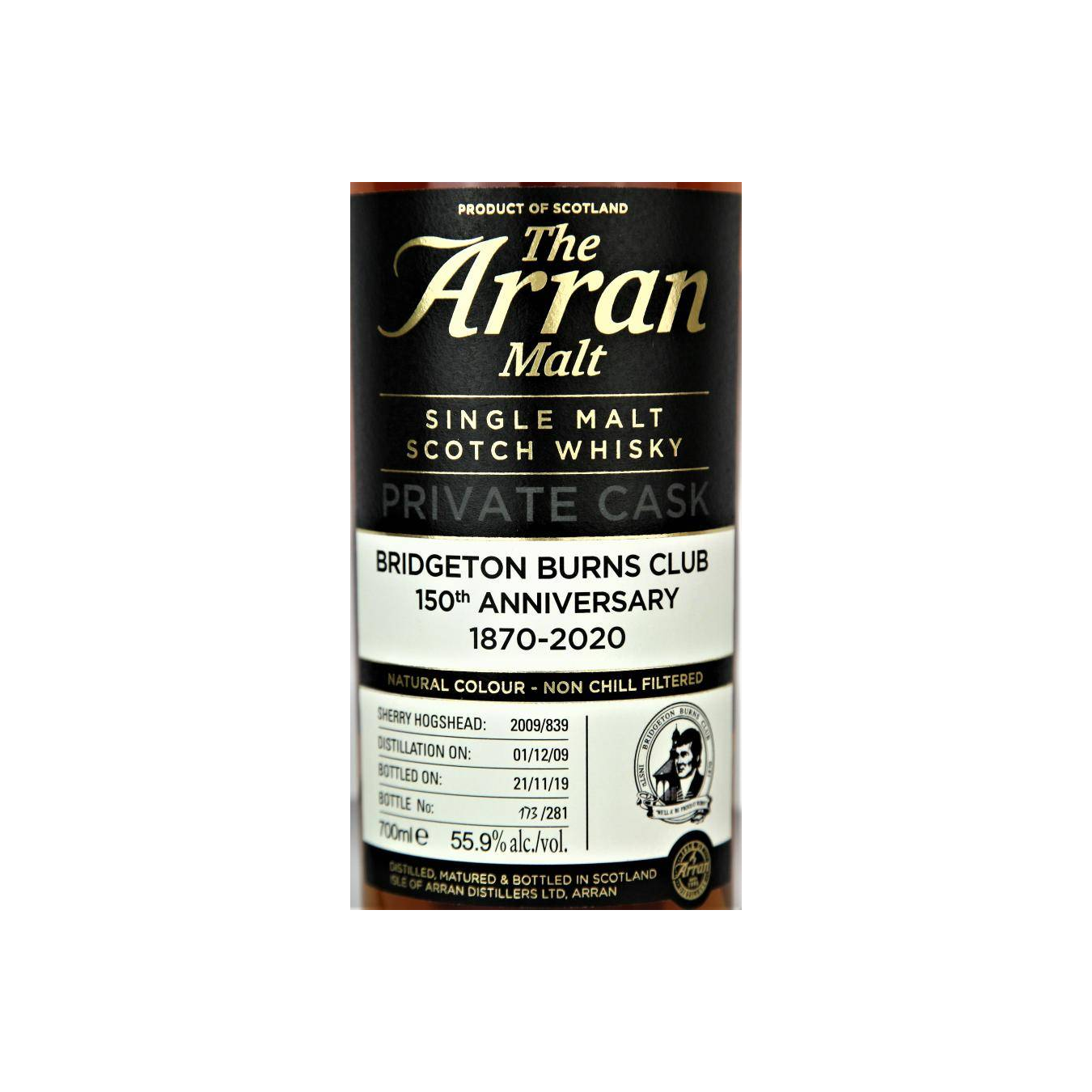 Arran Private Cask 2009 9 Years Single Malt Whisky 3