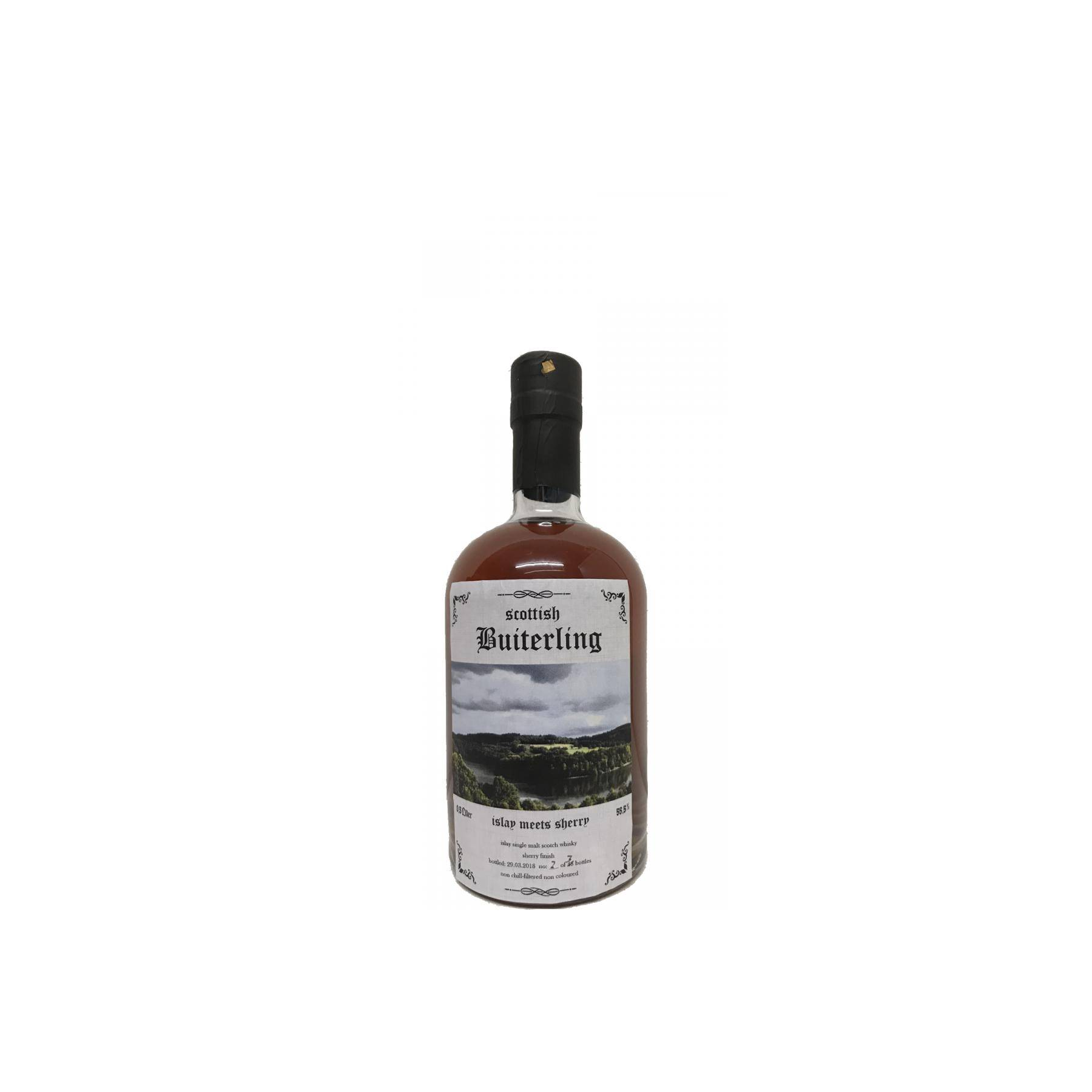 Scottish Buiterling Islay meets Sherry ScB