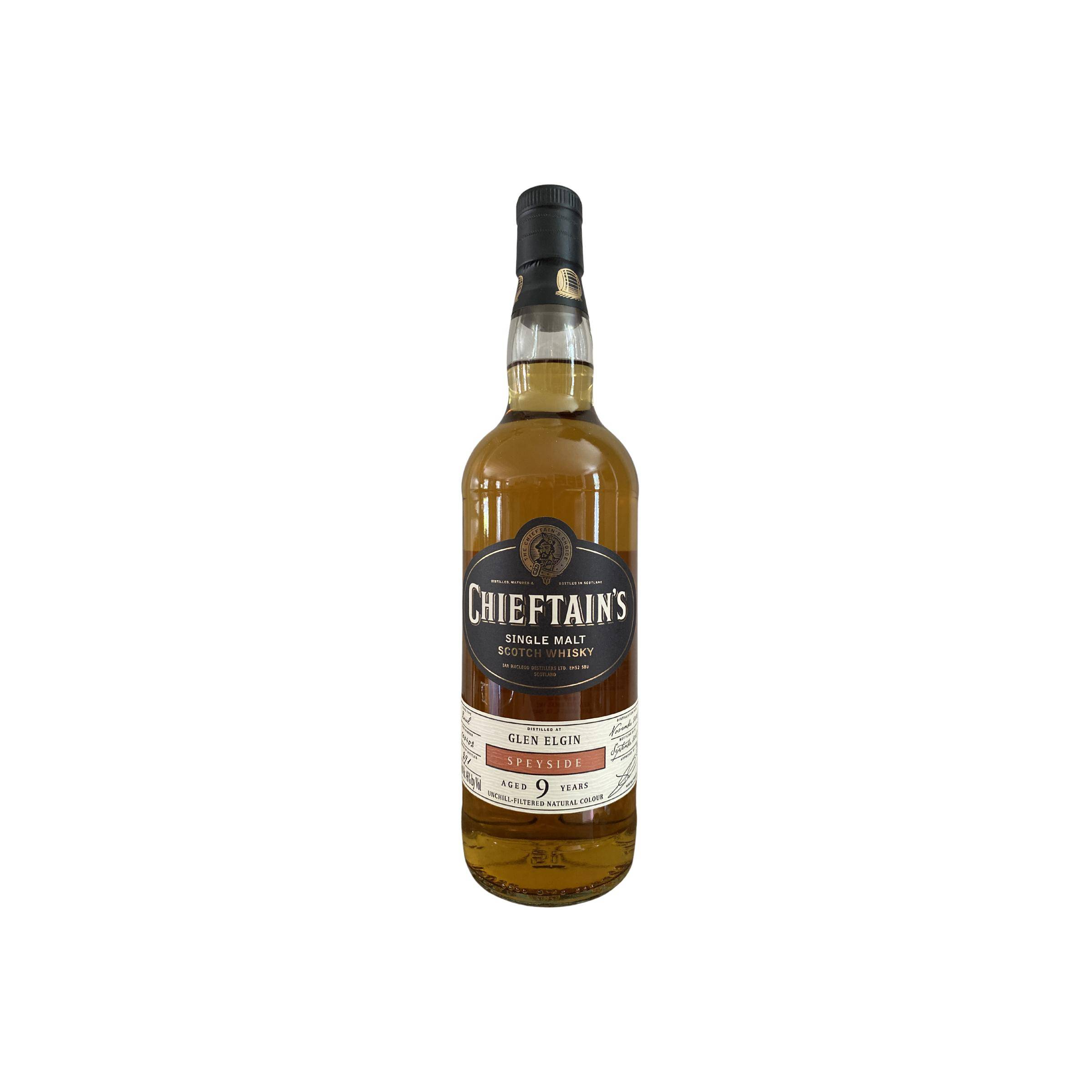 Glen Elgin 2008 9 Years Single Malt Whisky
