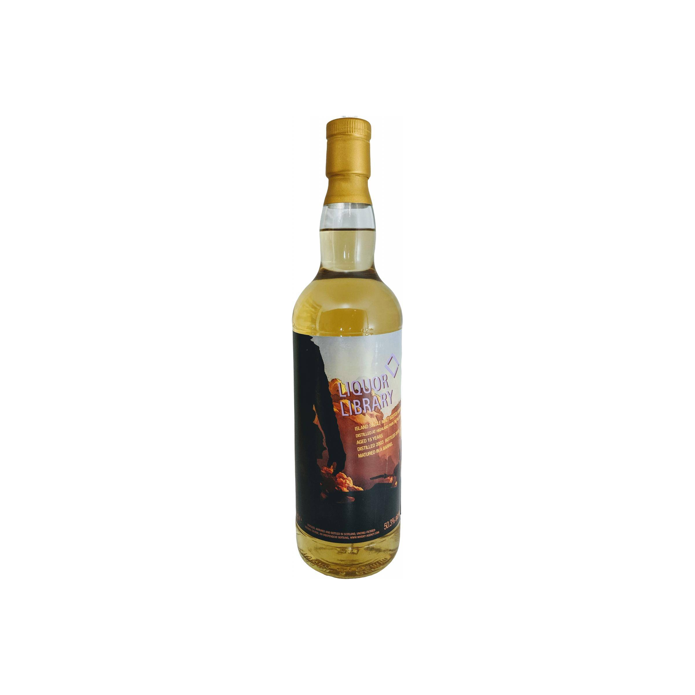 Highland Park 15 Years Single Malt Whisky