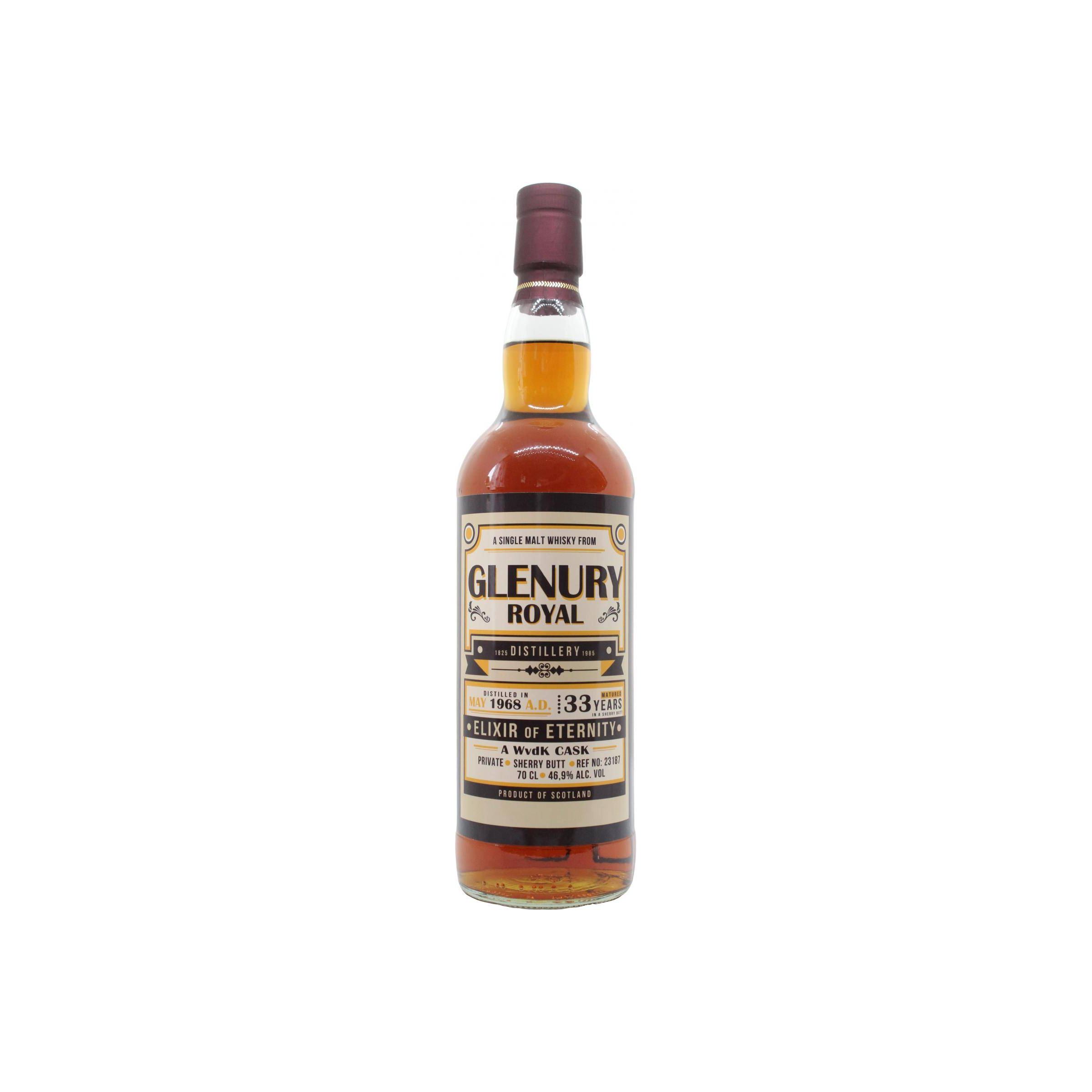 Glenury Royal 1968 33 Years Single Malt Whisky