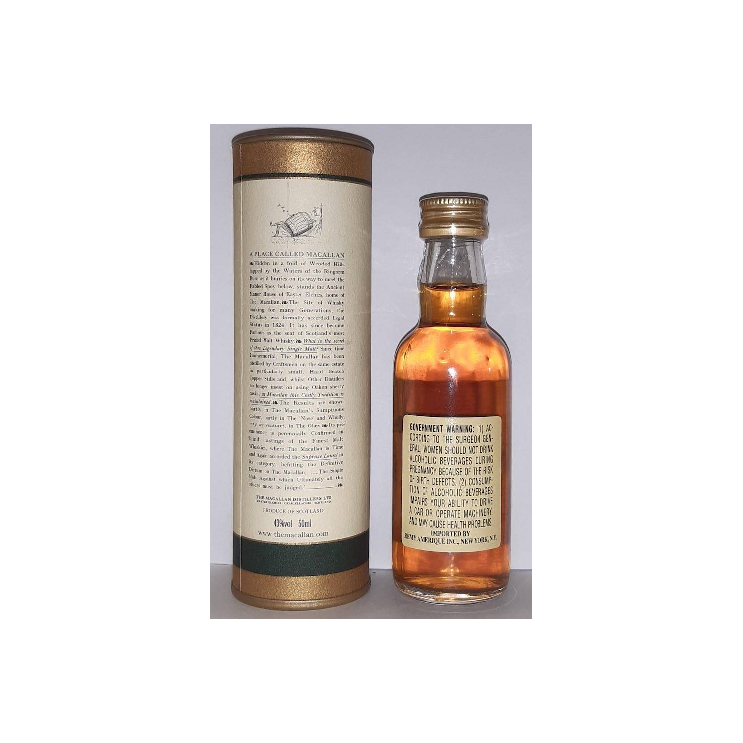 The Macallan 1984 15 Years Single Malt Whisky 3