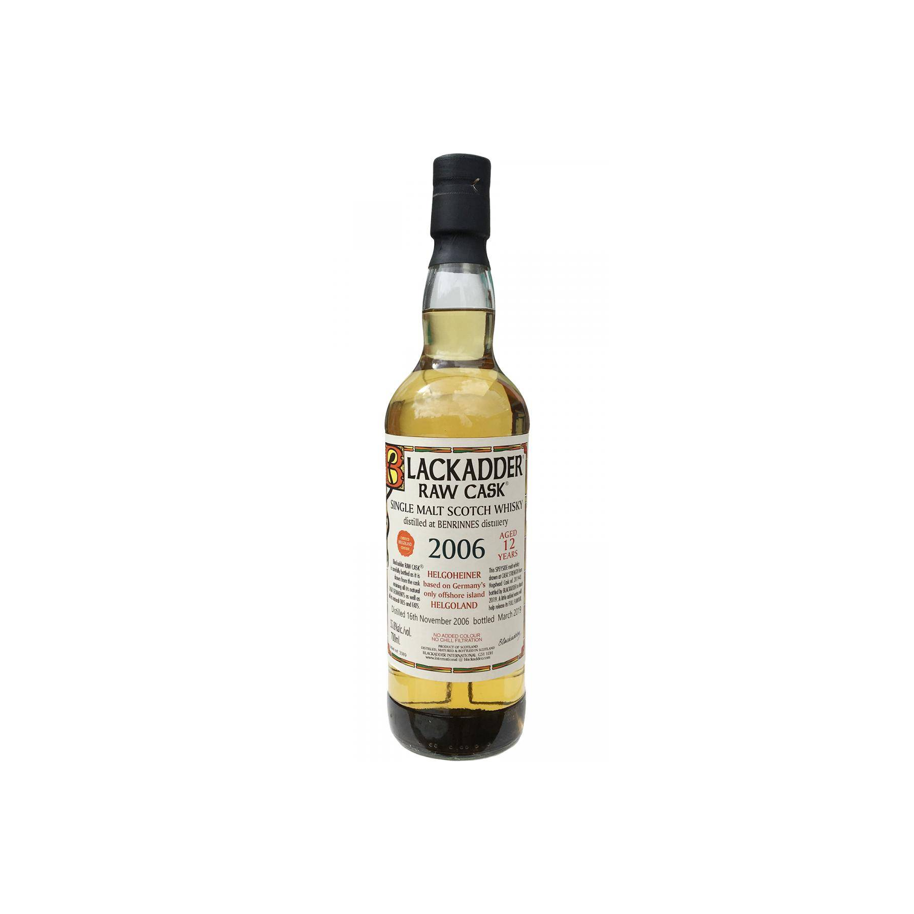 Benrinnes Raw Cask 2006 12 Years Single Malt Whisky