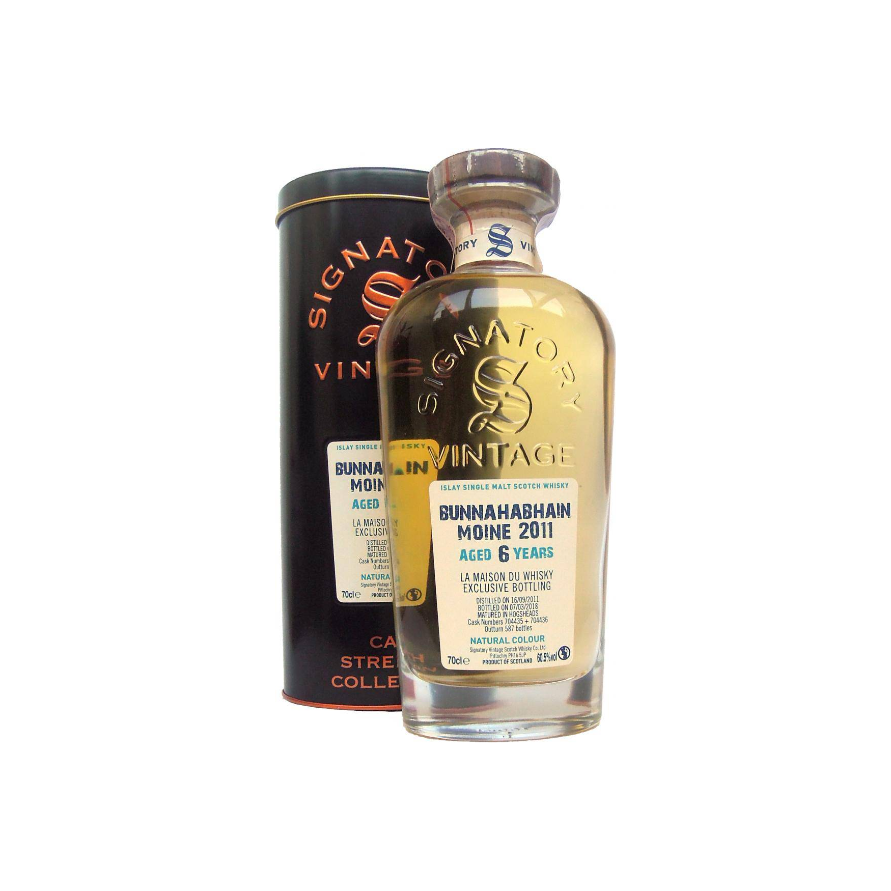 Bunnahabhain 2011 6 Years Single Malt Whisky 3